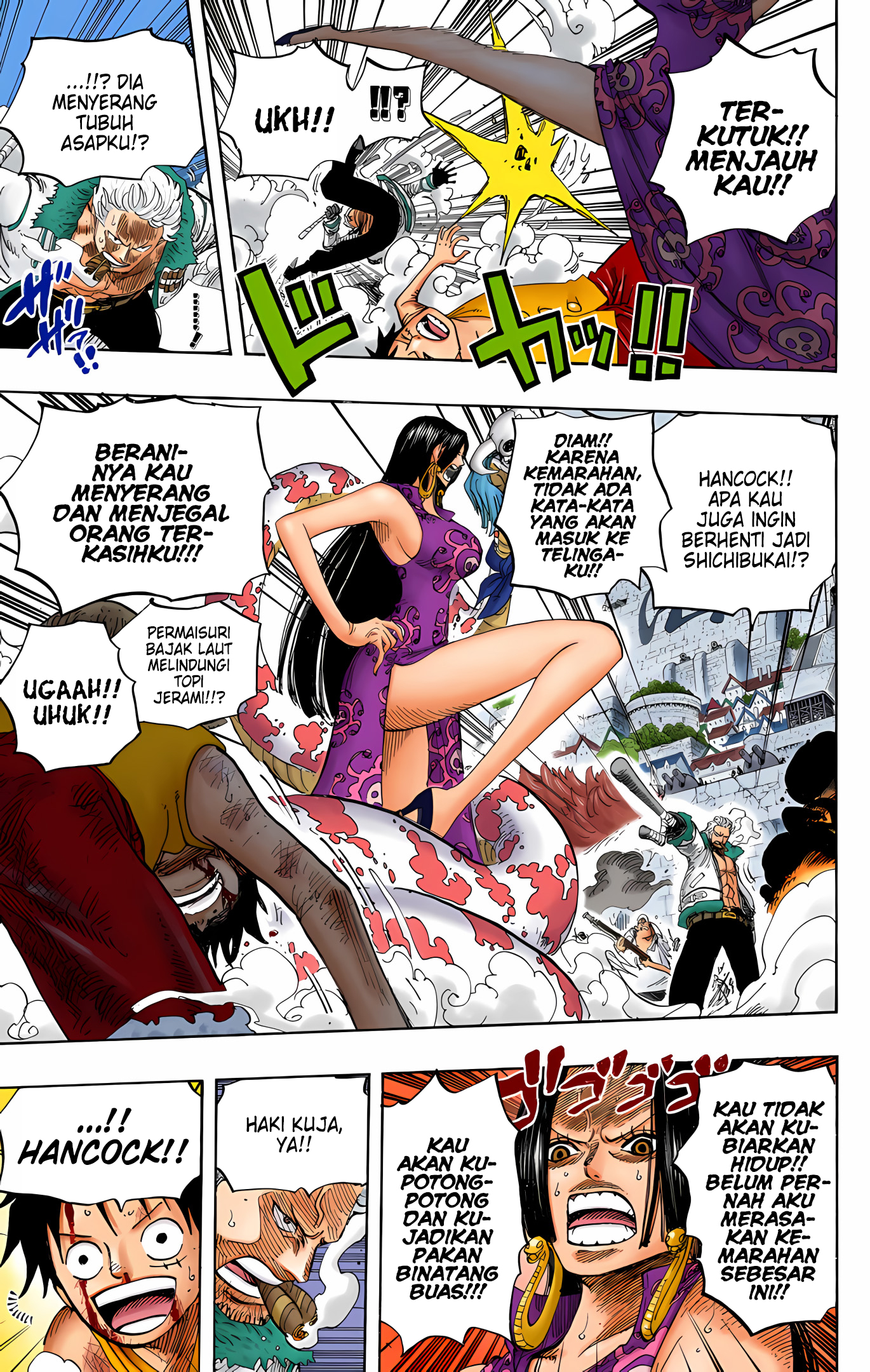 One Piece (Official Colored) Chapter 559 - halaman 13