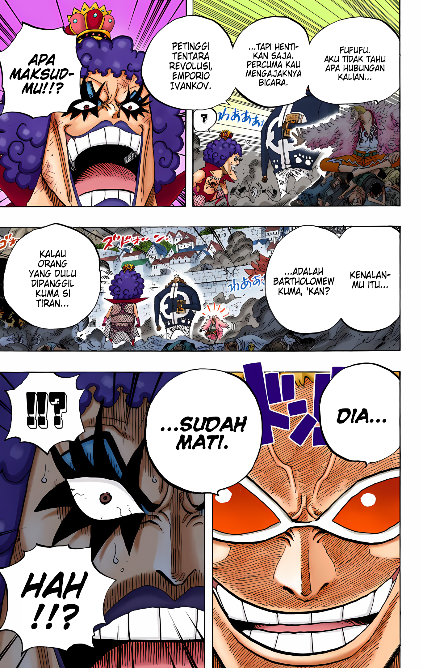One Piece (Official Colored) Chapter 559 - halaman 15