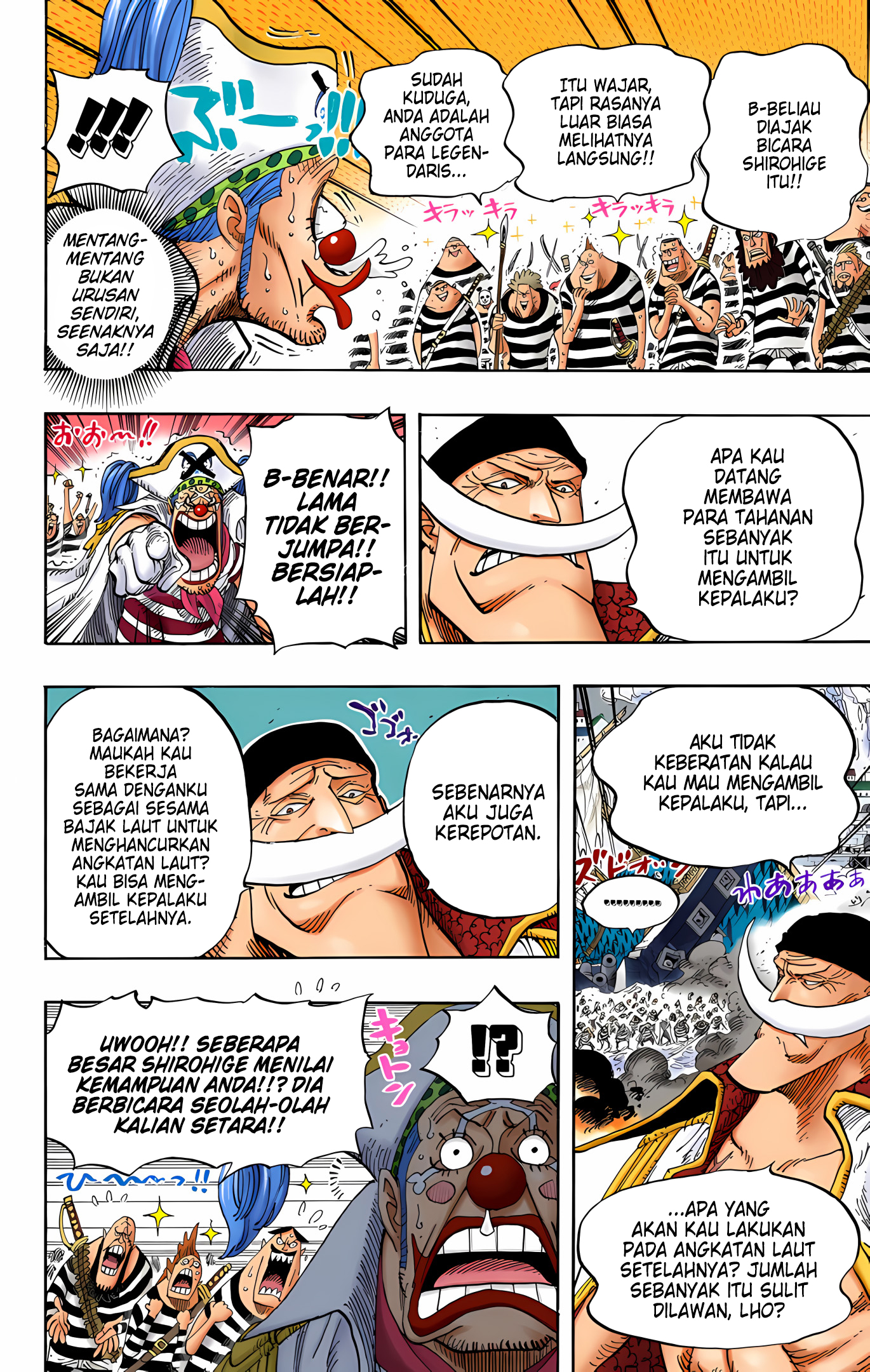 One Piece (Official Colored) Chapter 559 - halaman 5