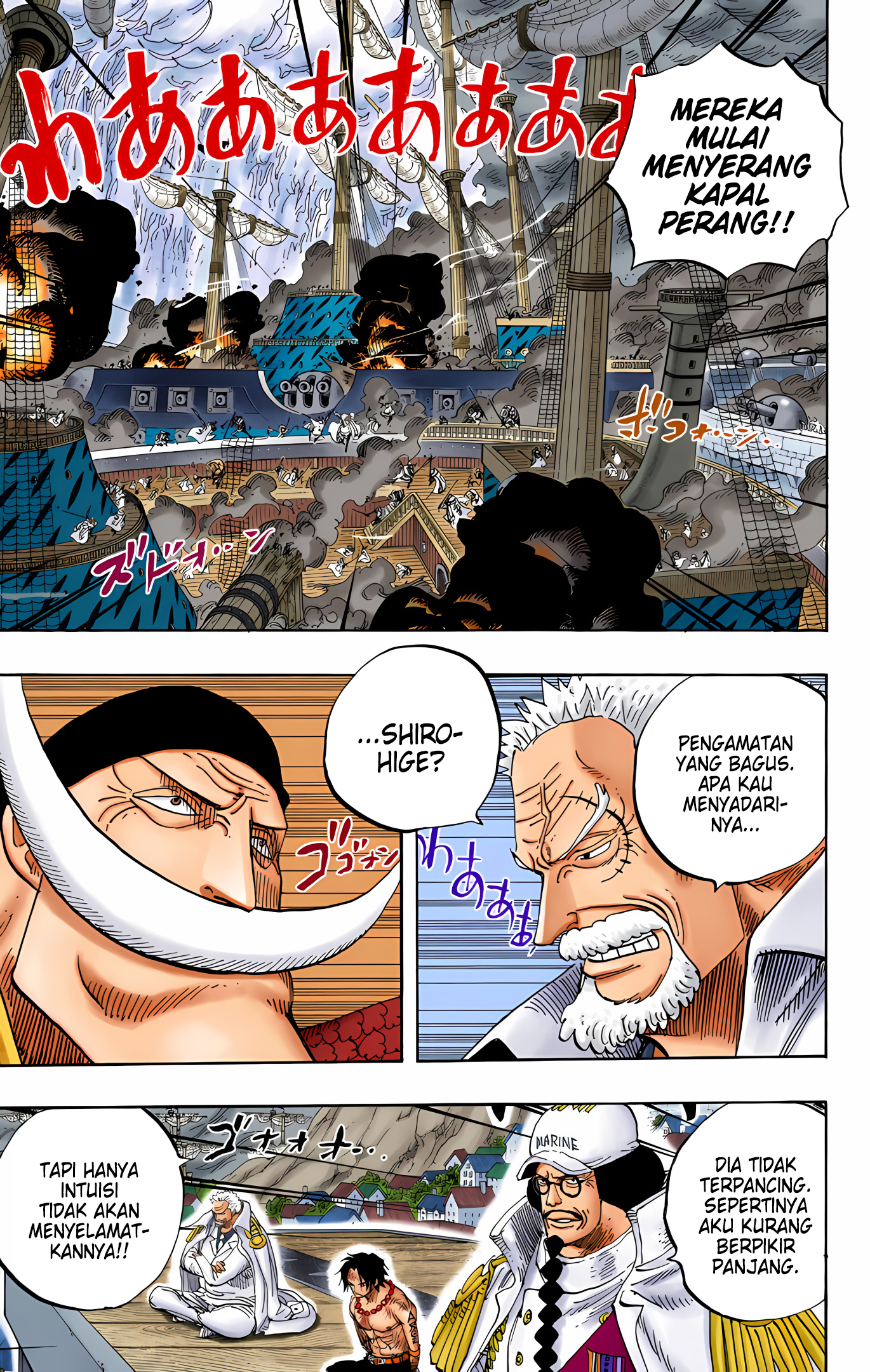 One Piece (Official Colored) Chapter 559 - halaman 8