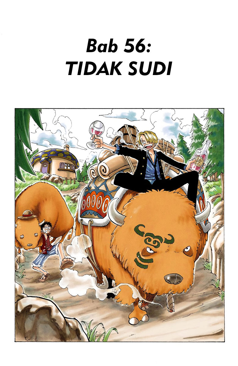 One Piece (Official Colored) Chapter 56 - halaman 1