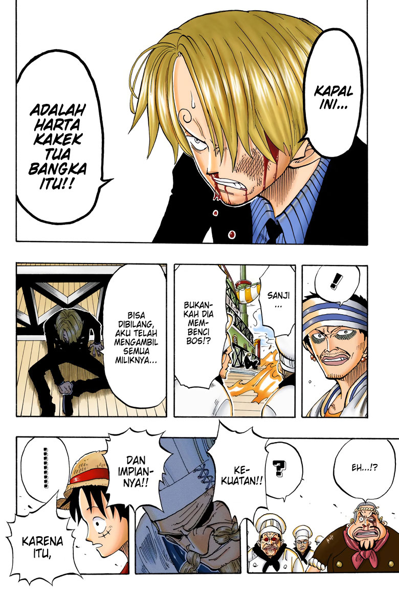 One Piece (Official Colored) Chapter 56 - halaman 10