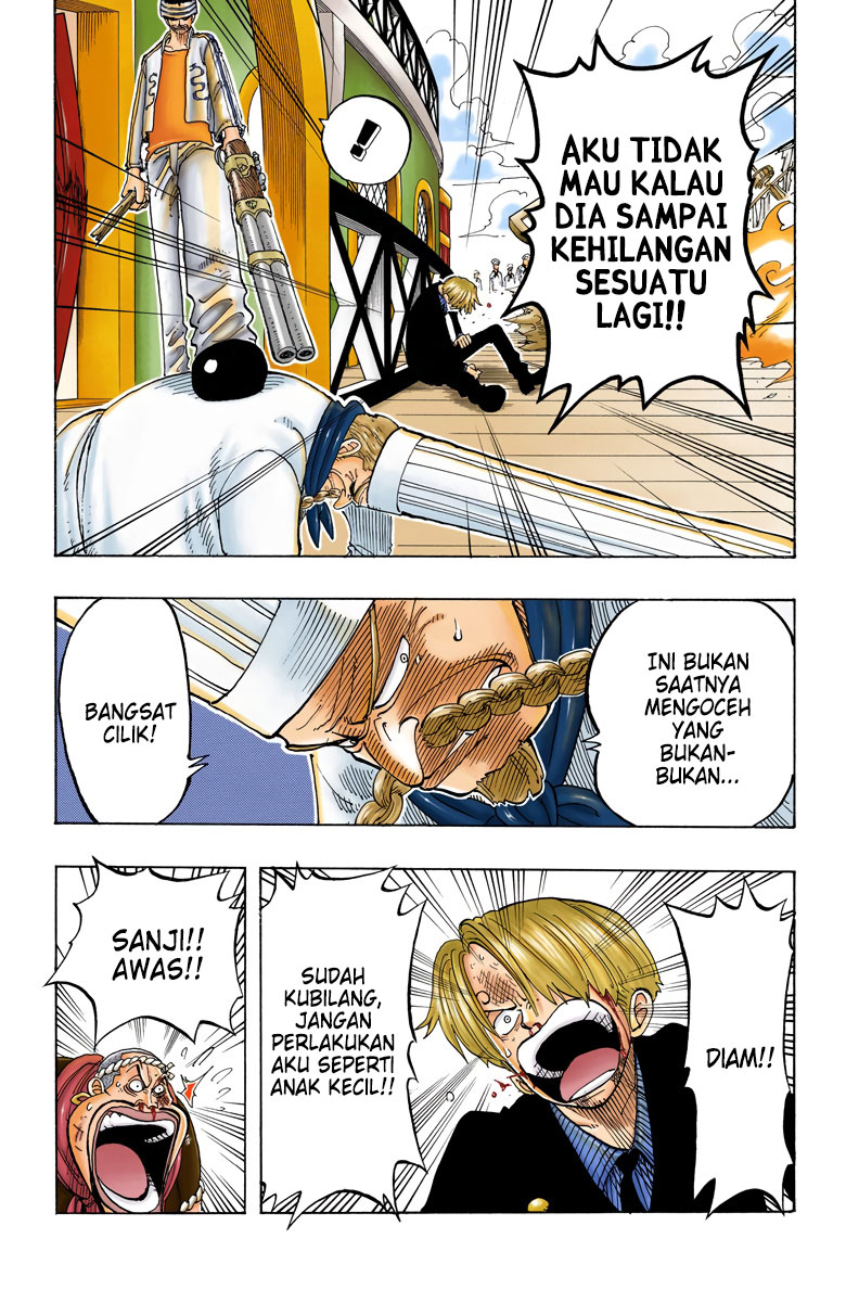 One Piece (Official Colored) Chapter 56 - halaman 11