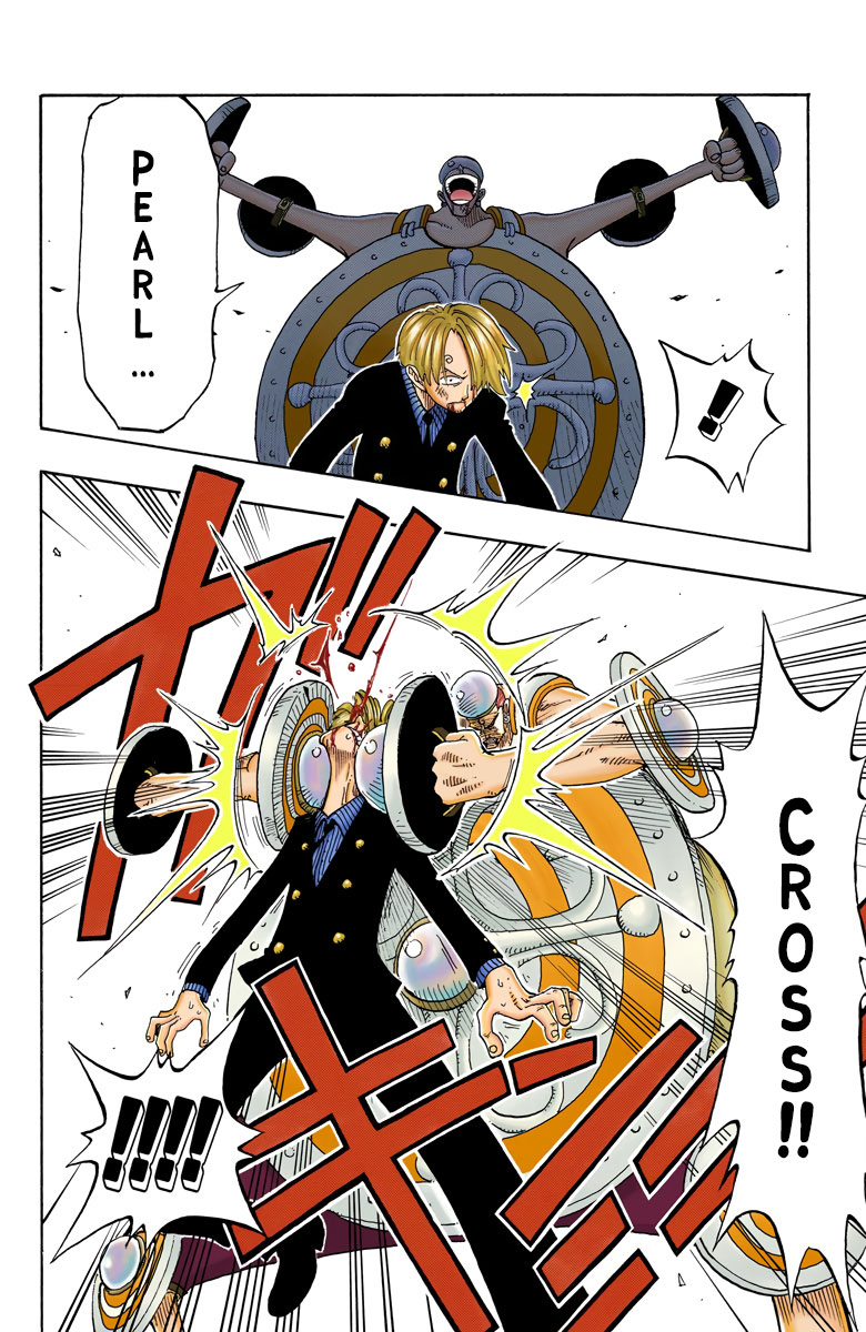 One Piece (Official Colored) Chapter 56 - halaman 12