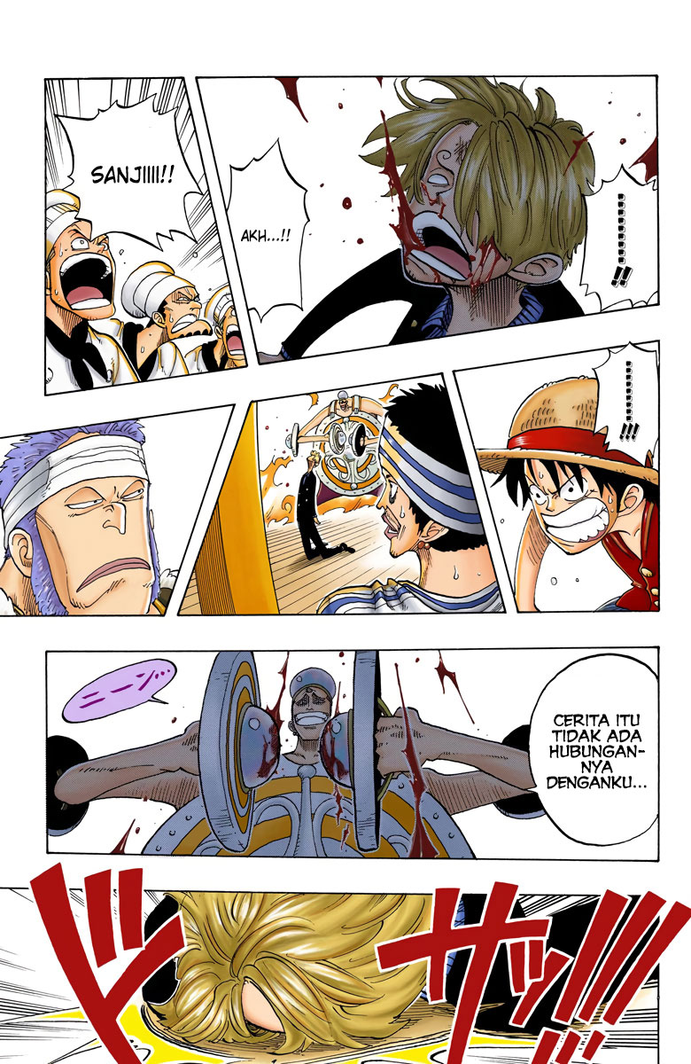 One Piece (Official Colored) Chapter 56 - halaman 13