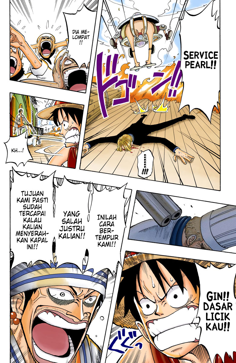 One Piece (Official Colored) Chapter 56 - halaman 14