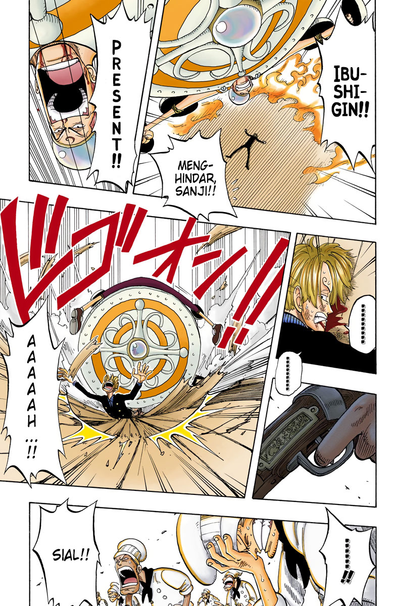 One Piece (Official Colored) Chapter 56 - halaman 15