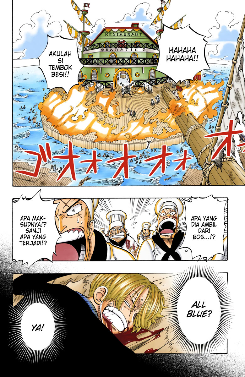One Piece (Official Colored) Chapter 56 - halaman 16