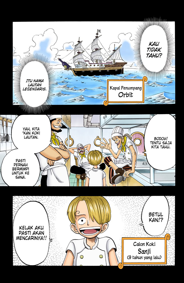 One Piece (Official Colored) Chapter 56 - halaman 17
