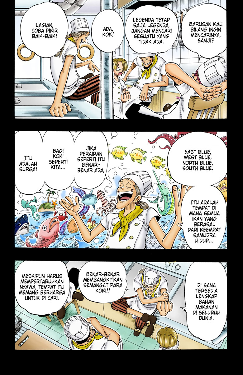 One Piece (Official Colored) Chapter 56 - halaman 18