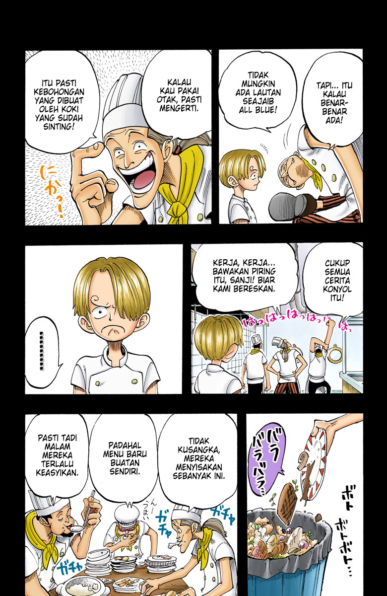 One Piece (Official Colored) Chapter 56 - halaman 19