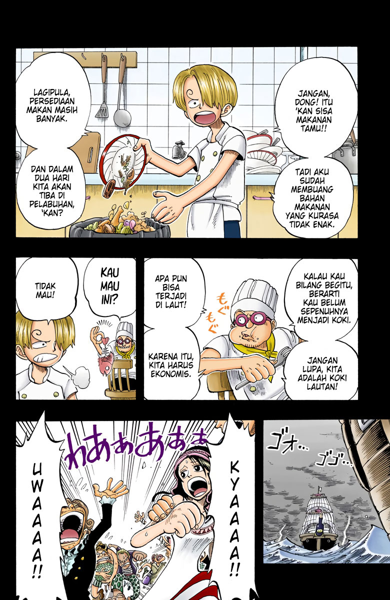 One Piece (Official Colored) Chapter 56 - halaman 20
