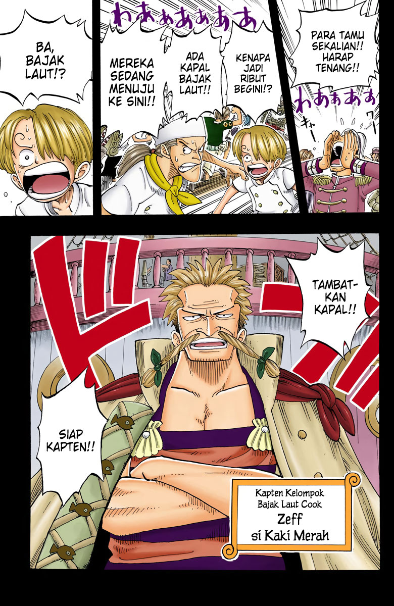 One Piece (Official Colored) Chapter 56 - halaman 21