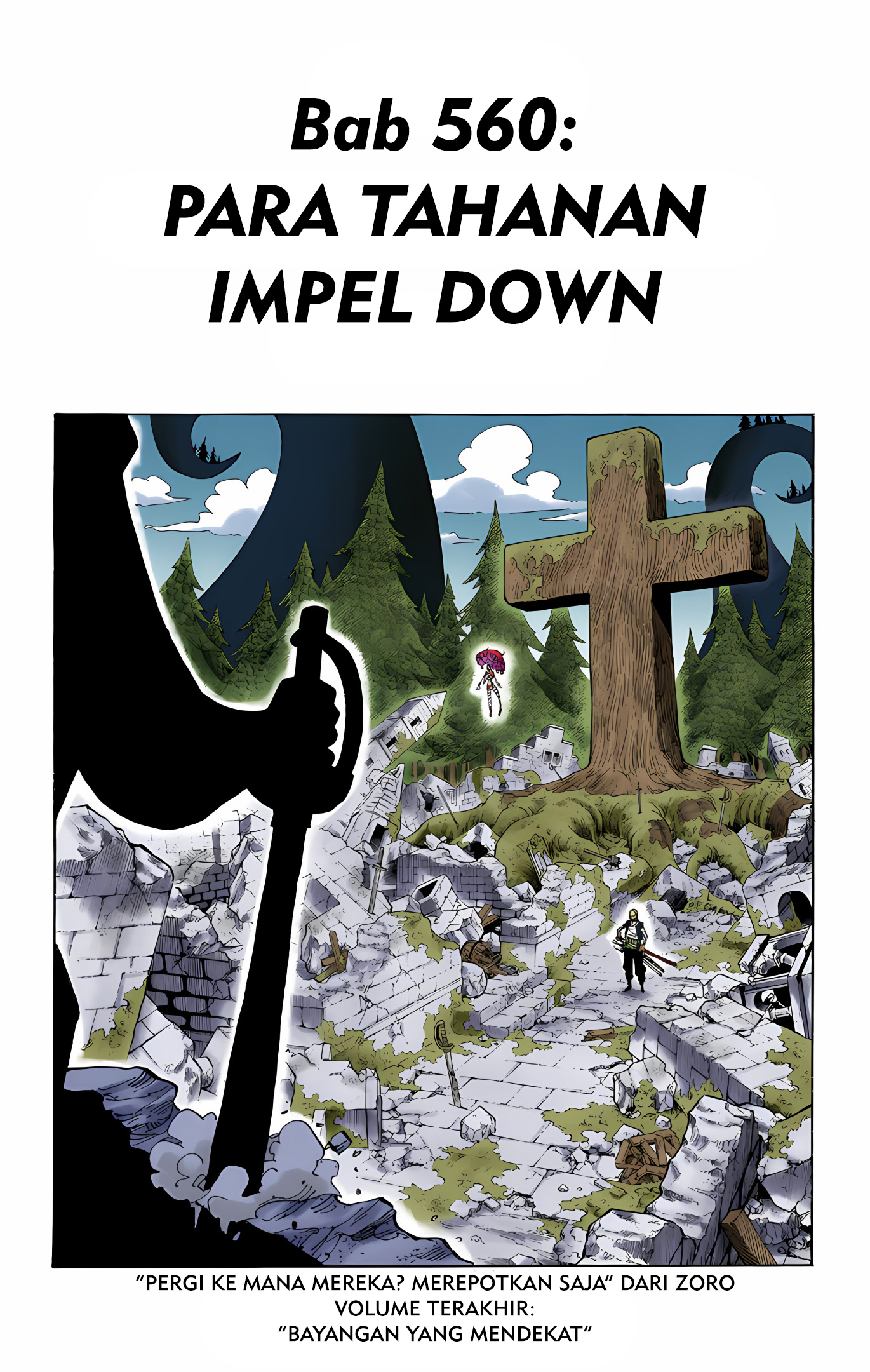 One Piece (Official Colored) Chapter 560 - halaman 1