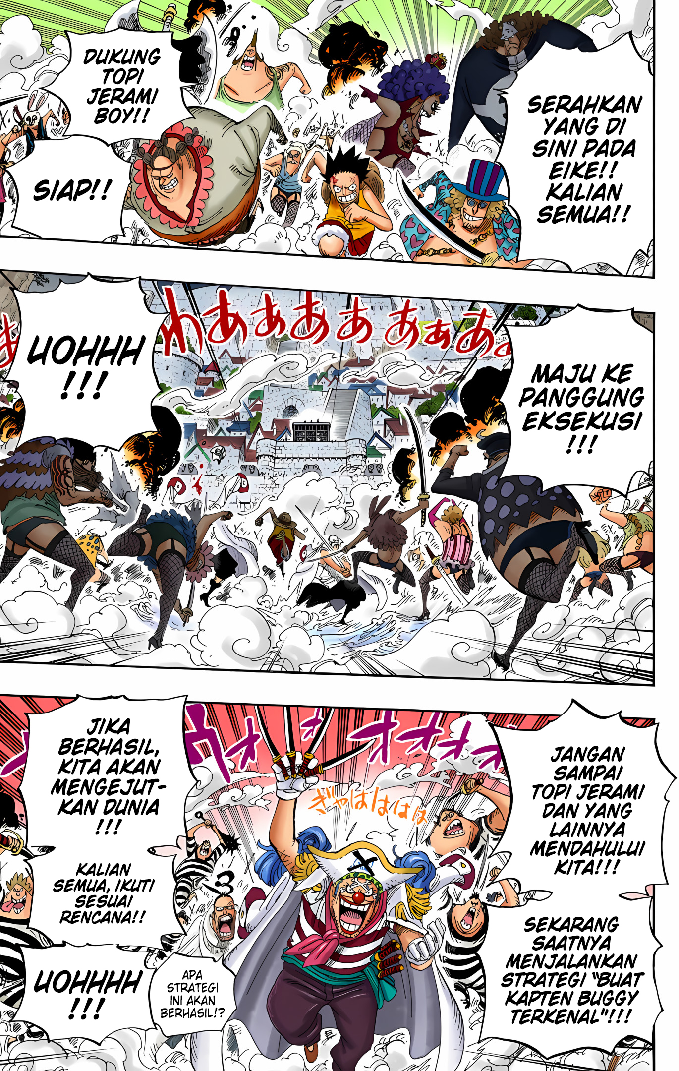 One Piece (Official Colored) Chapter 560 - halaman 10