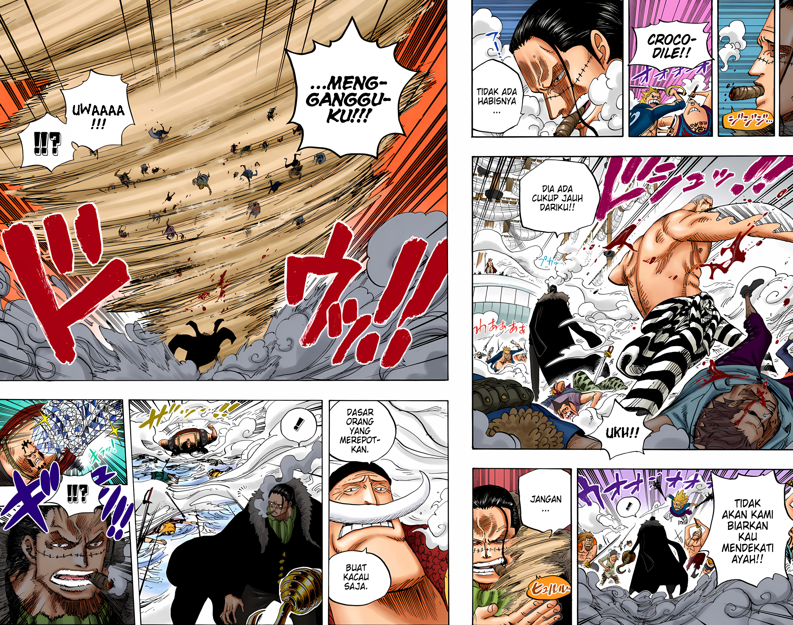 One Piece (Official Colored) Chapter 560 - halaman 11