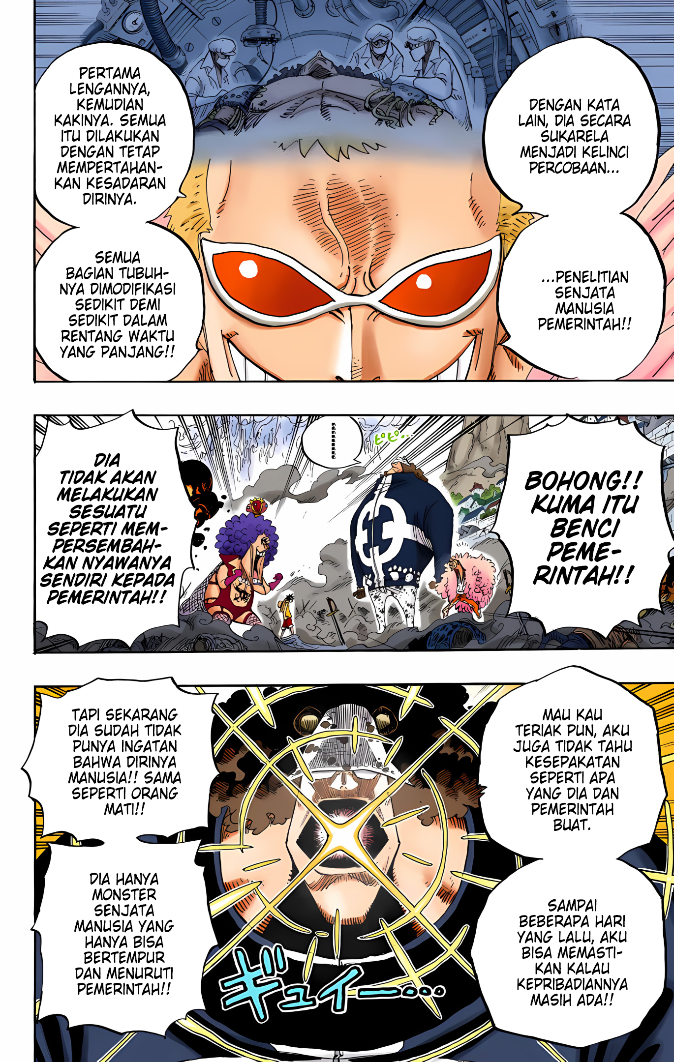 One Piece (Official Colored) Chapter 560 - halaman 6