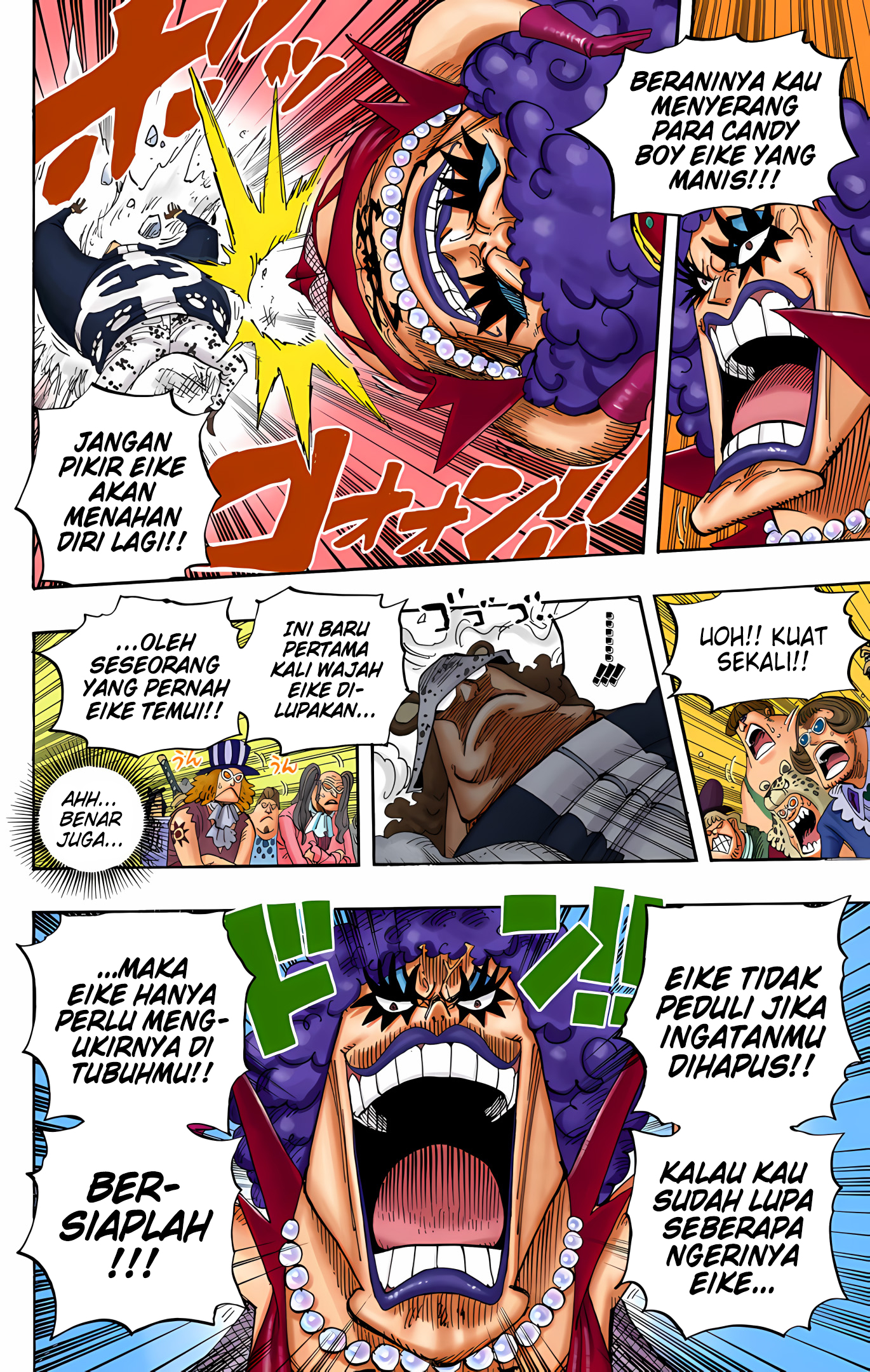 One Piece (Official Colored) Chapter 560 - halaman 9