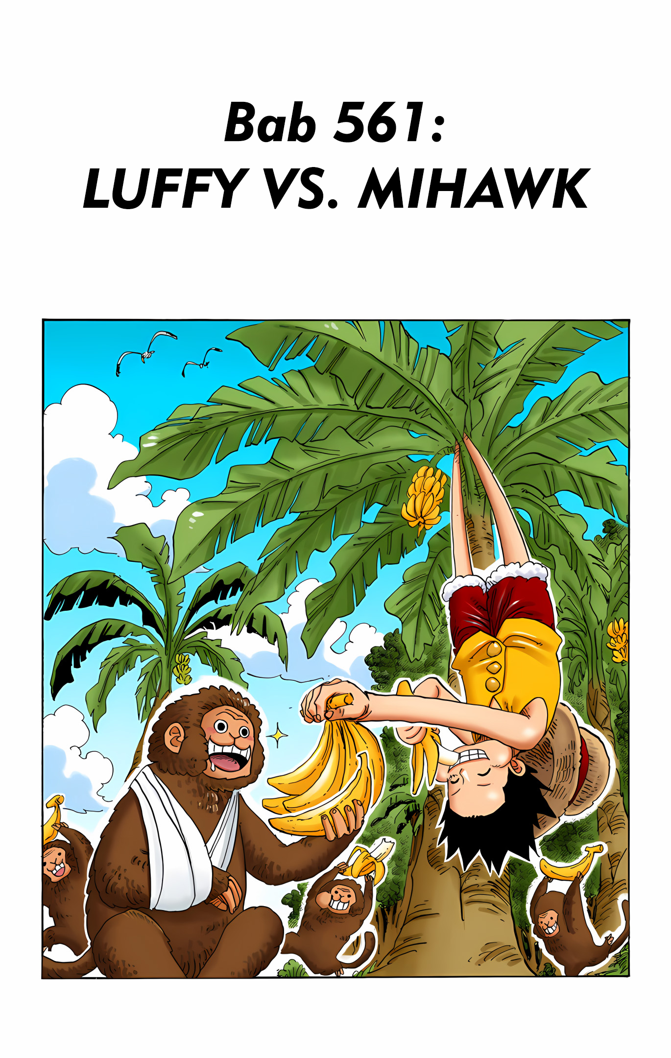 One Piece (Official Colored) Chapter 561 - halaman 1