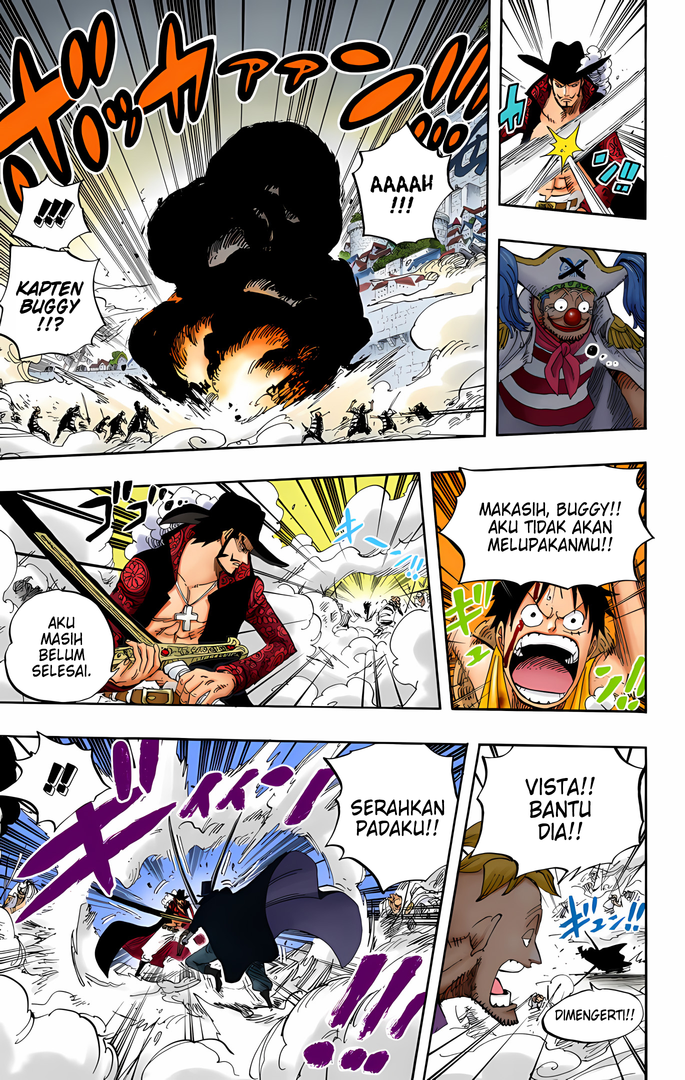 One Piece (Official Colored) Chapter 561 - halaman 10