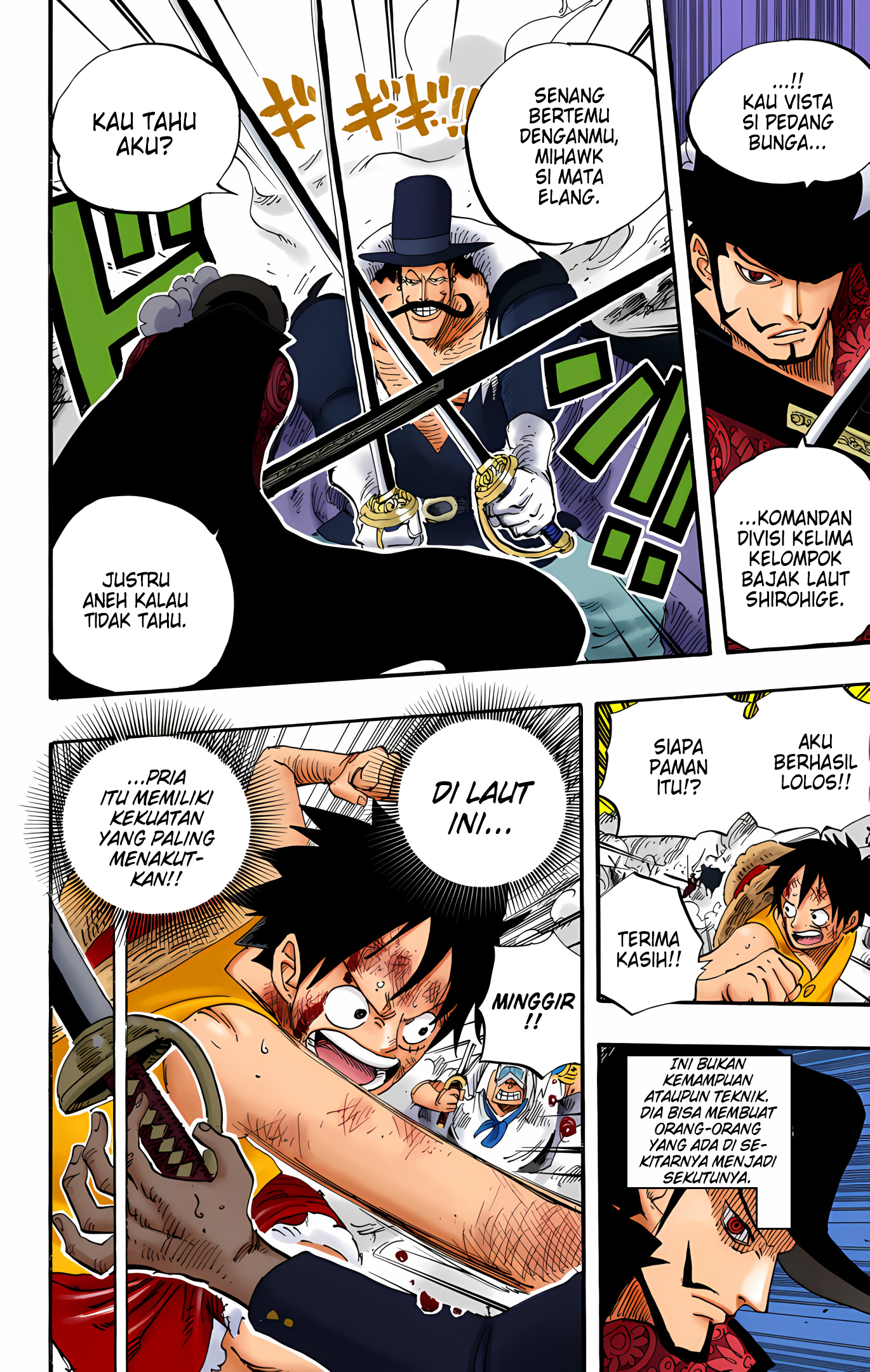 One Piece (Official Colored) Chapter 561 - halaman 11