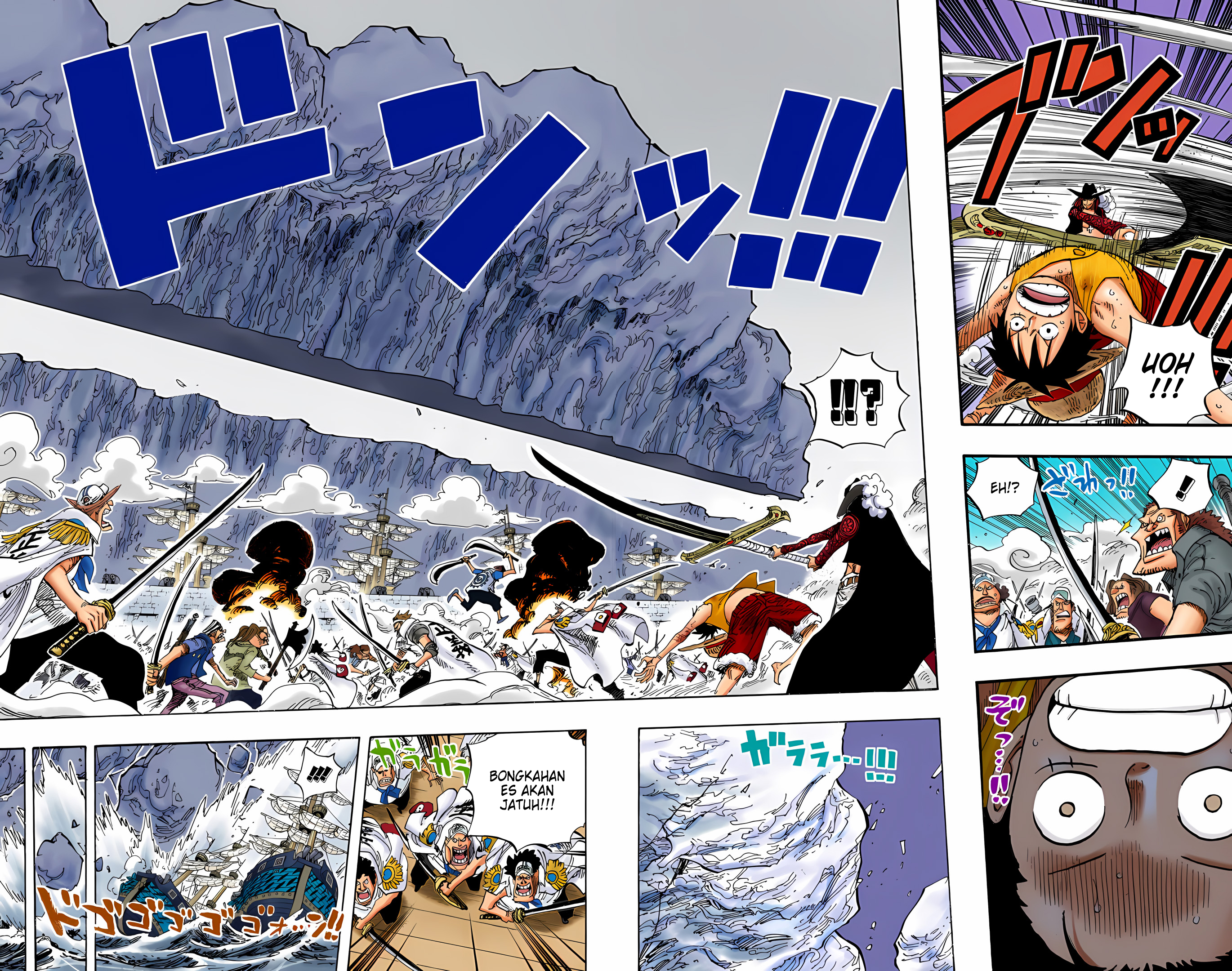 One Piece (Official Colored) Chapter 561 - halaman 6