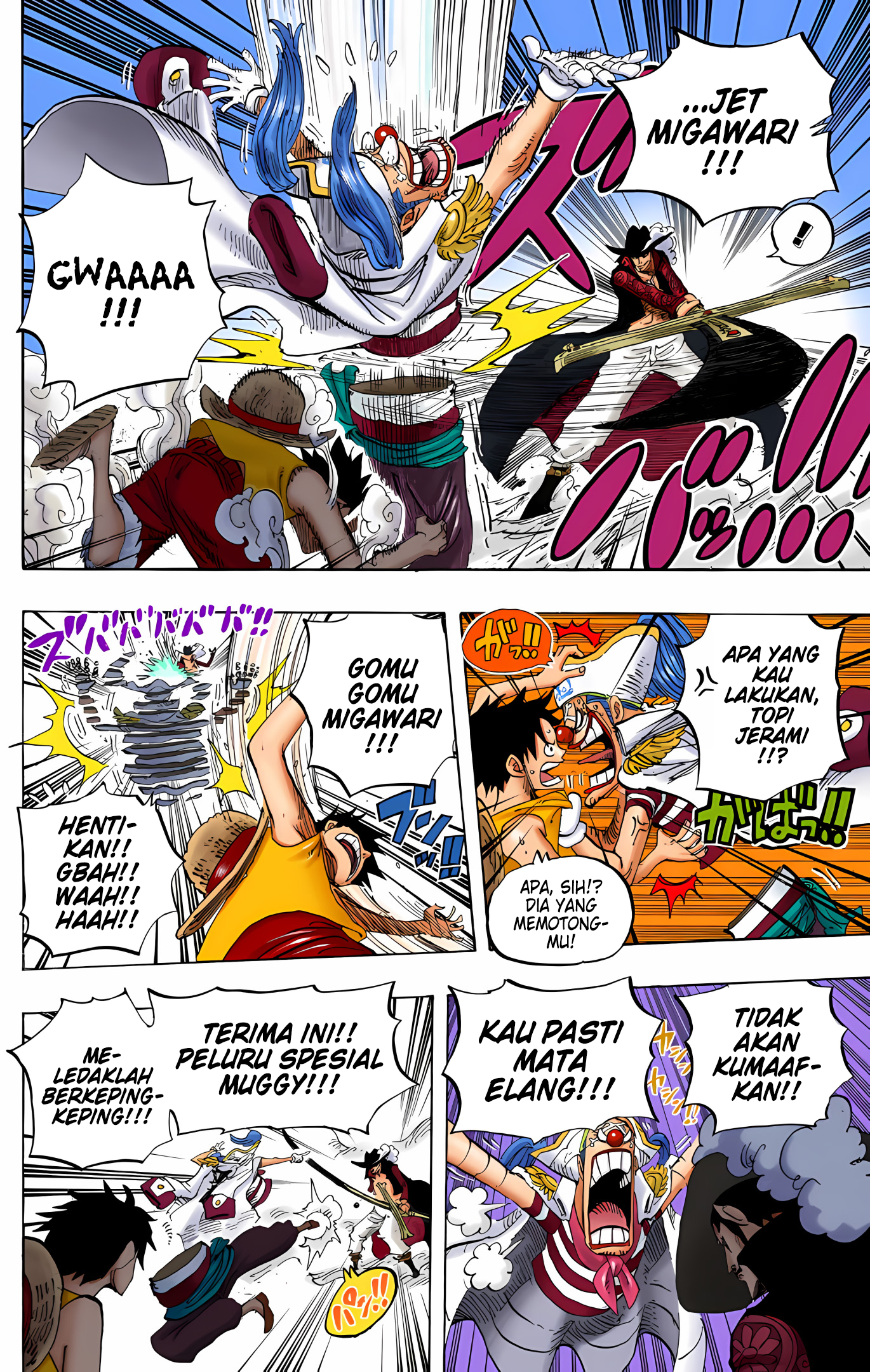 One Piece (Official Colored) Chapter 561 - halaman 9