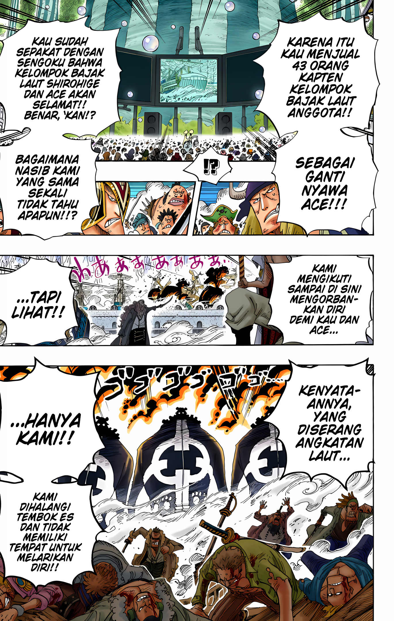 One Piece (Official Colored) Chapter 563 - halaman 10