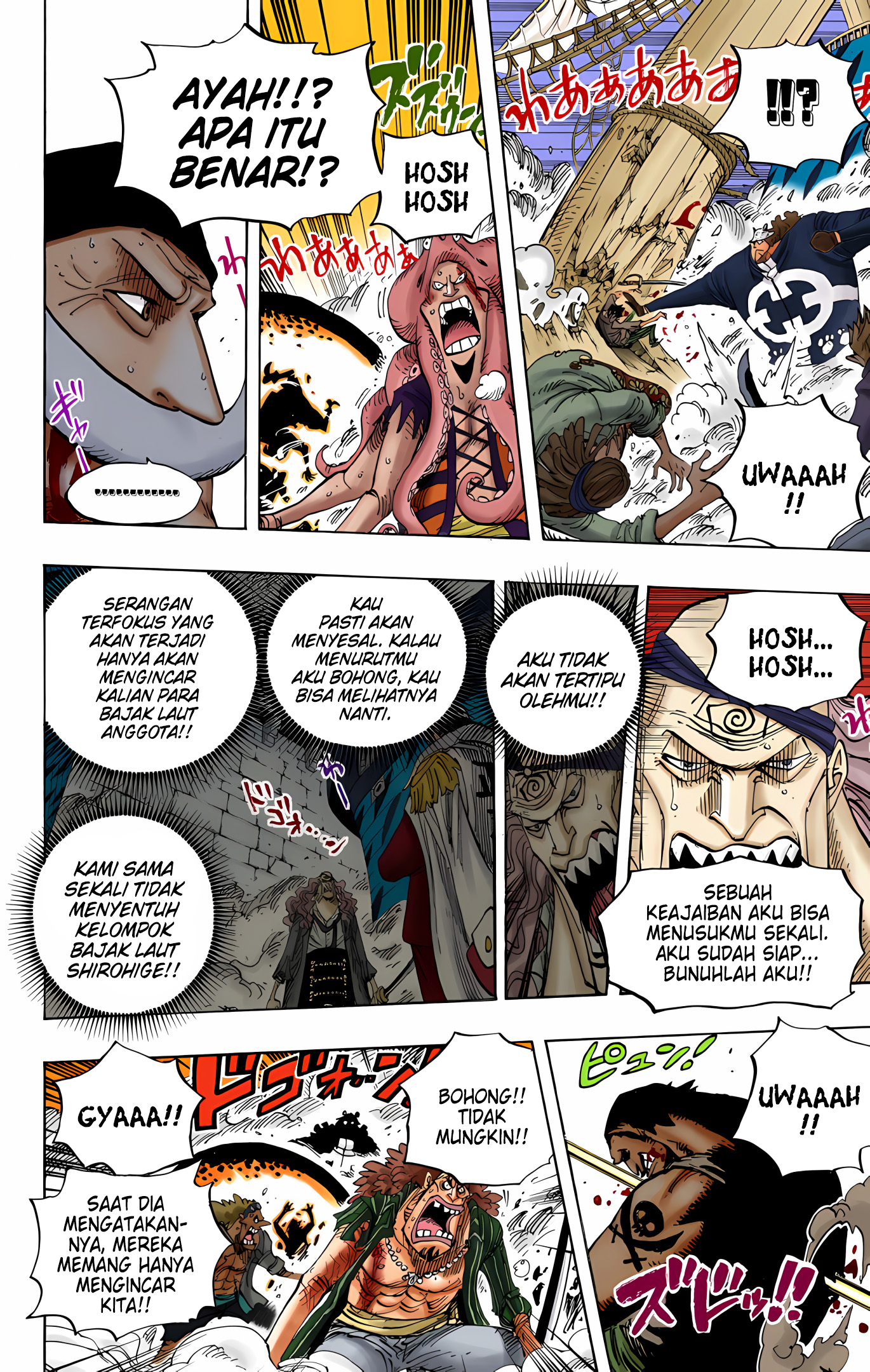 One Piece (Official Colored) Chapter 563 - halaman 11
