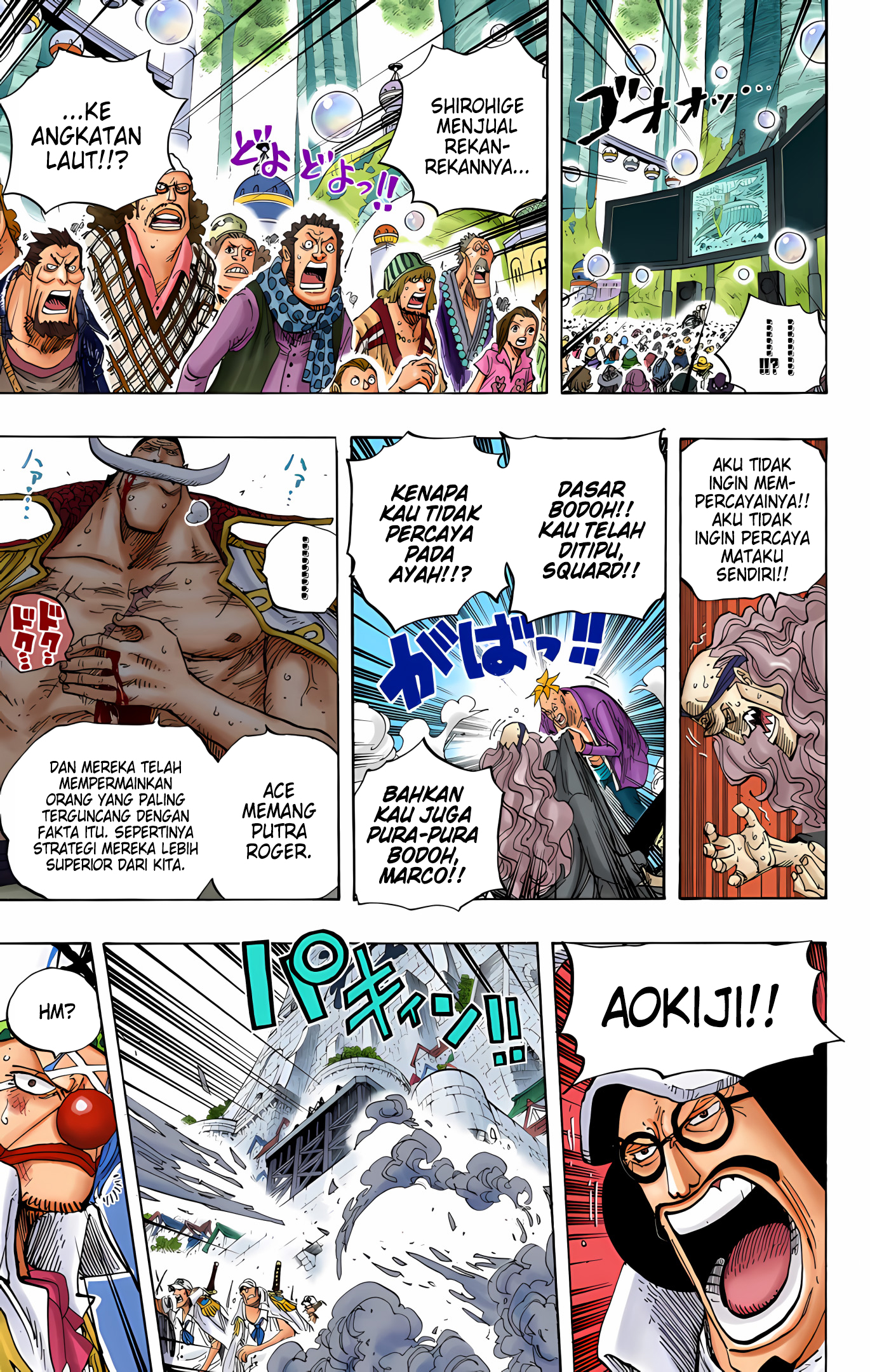One Piece (Official Colored) Chapter 563 - halaman 12