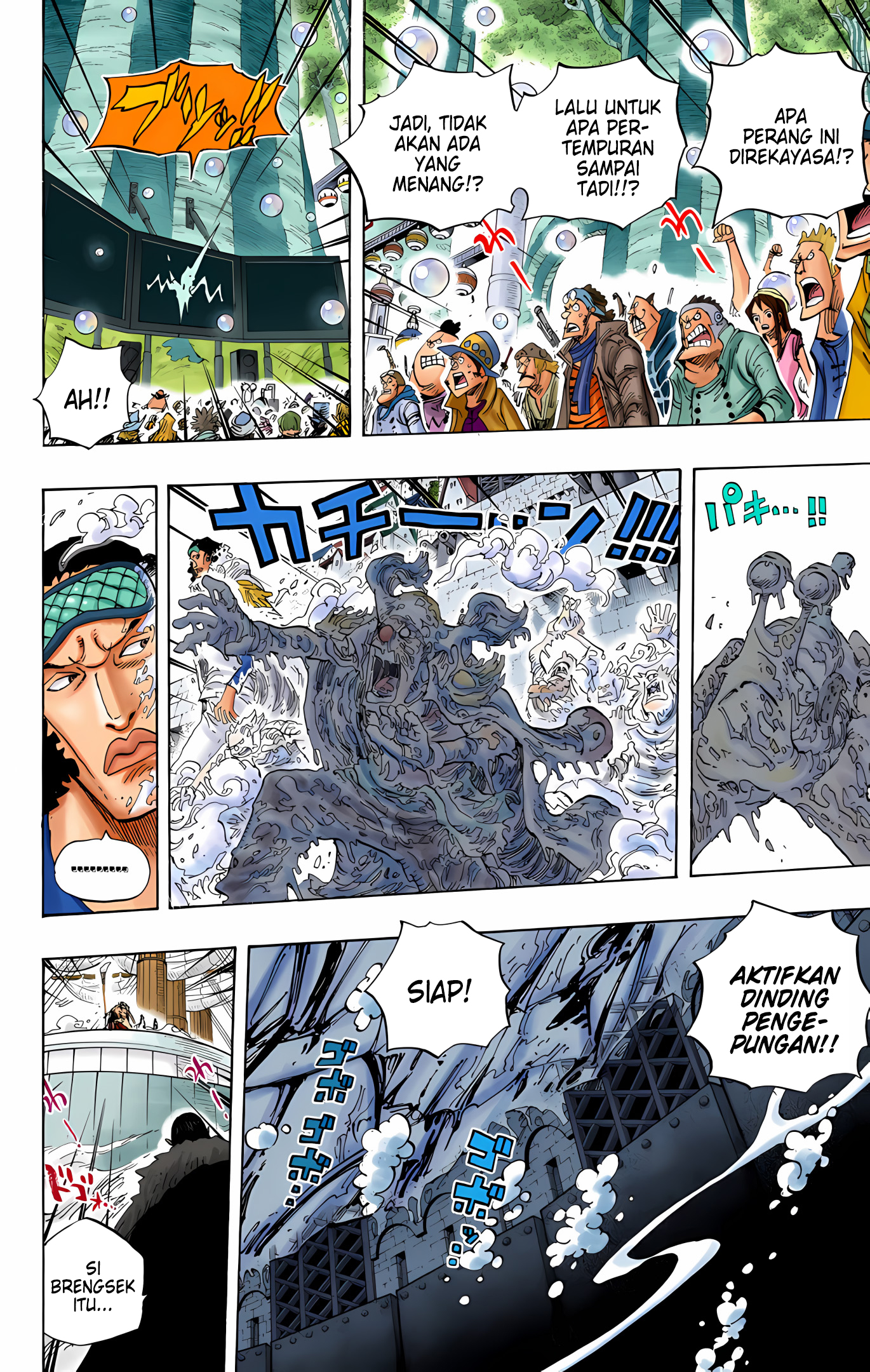 One Piece (Official Colored) Chapter 563 - halaman 13