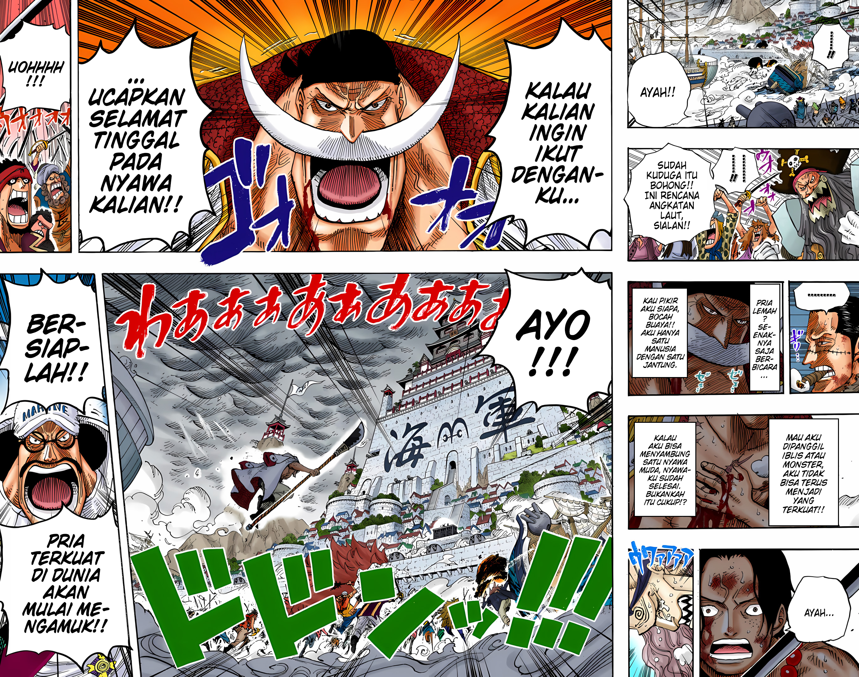 One Piece (Official Colored) Chapter 563 - halaman 17