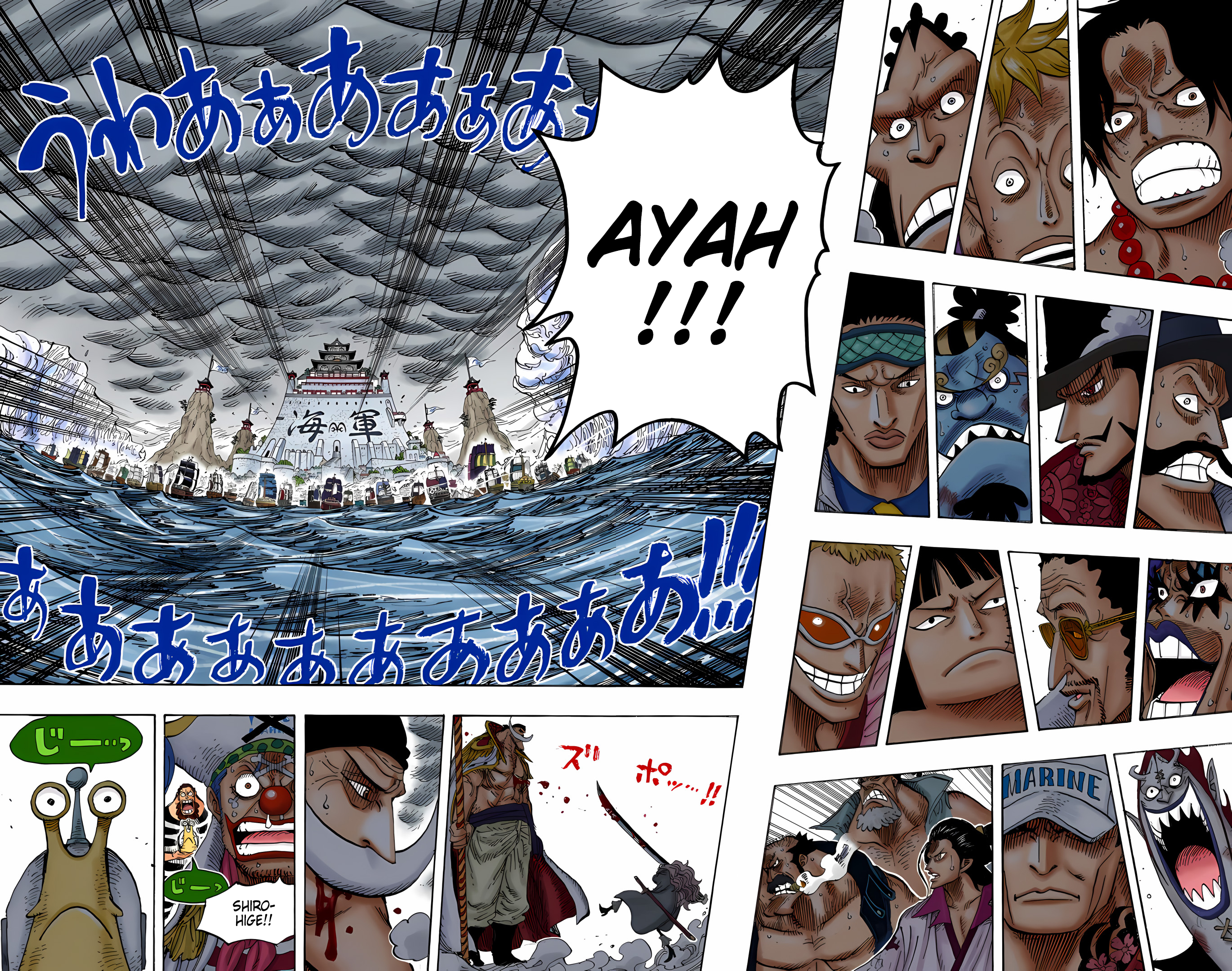 One Piece (Official Colored) Chapter 563 - halaman 6
