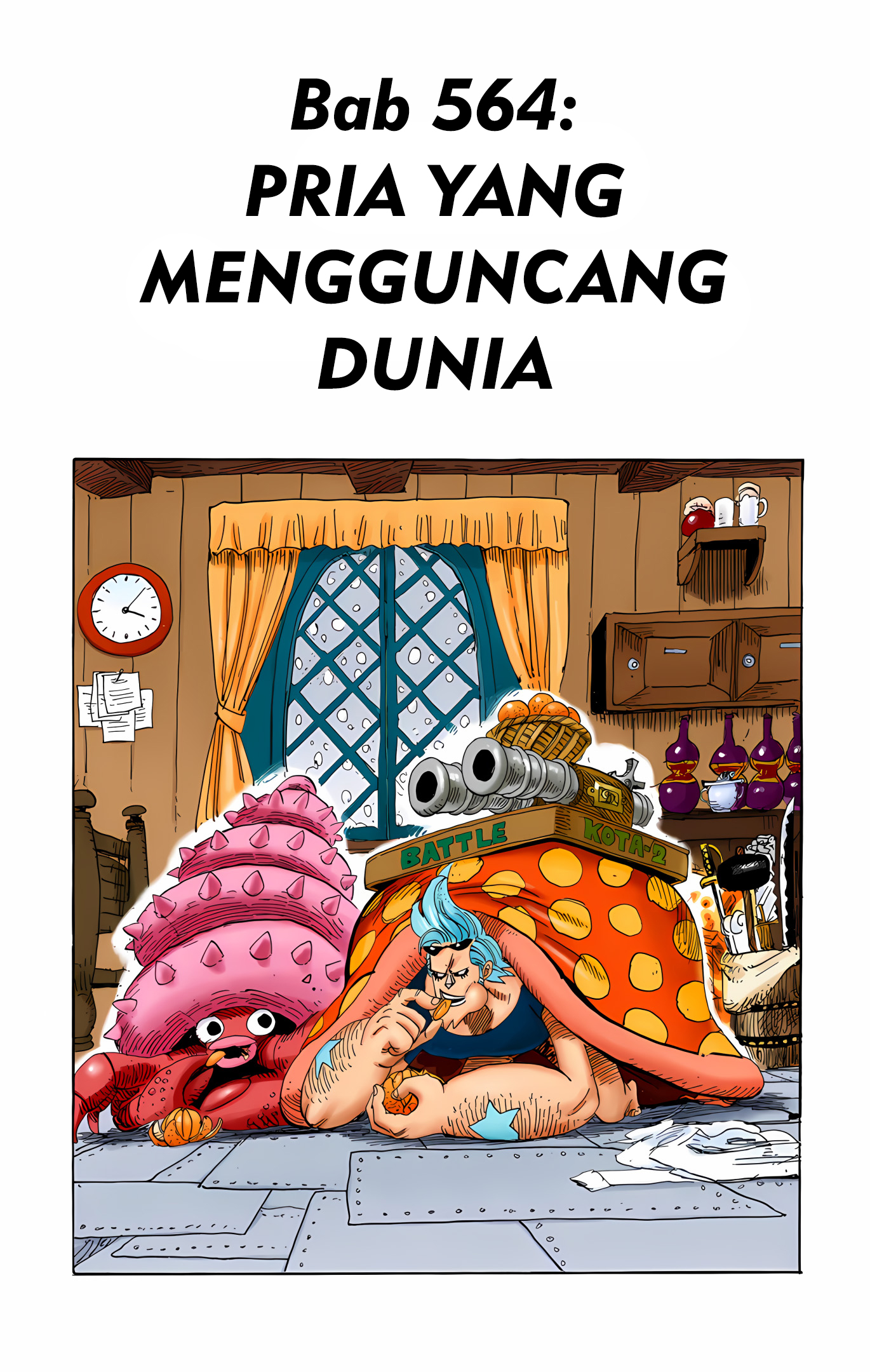 One Piece (Official Colored) Chapter 564 - halaman 1