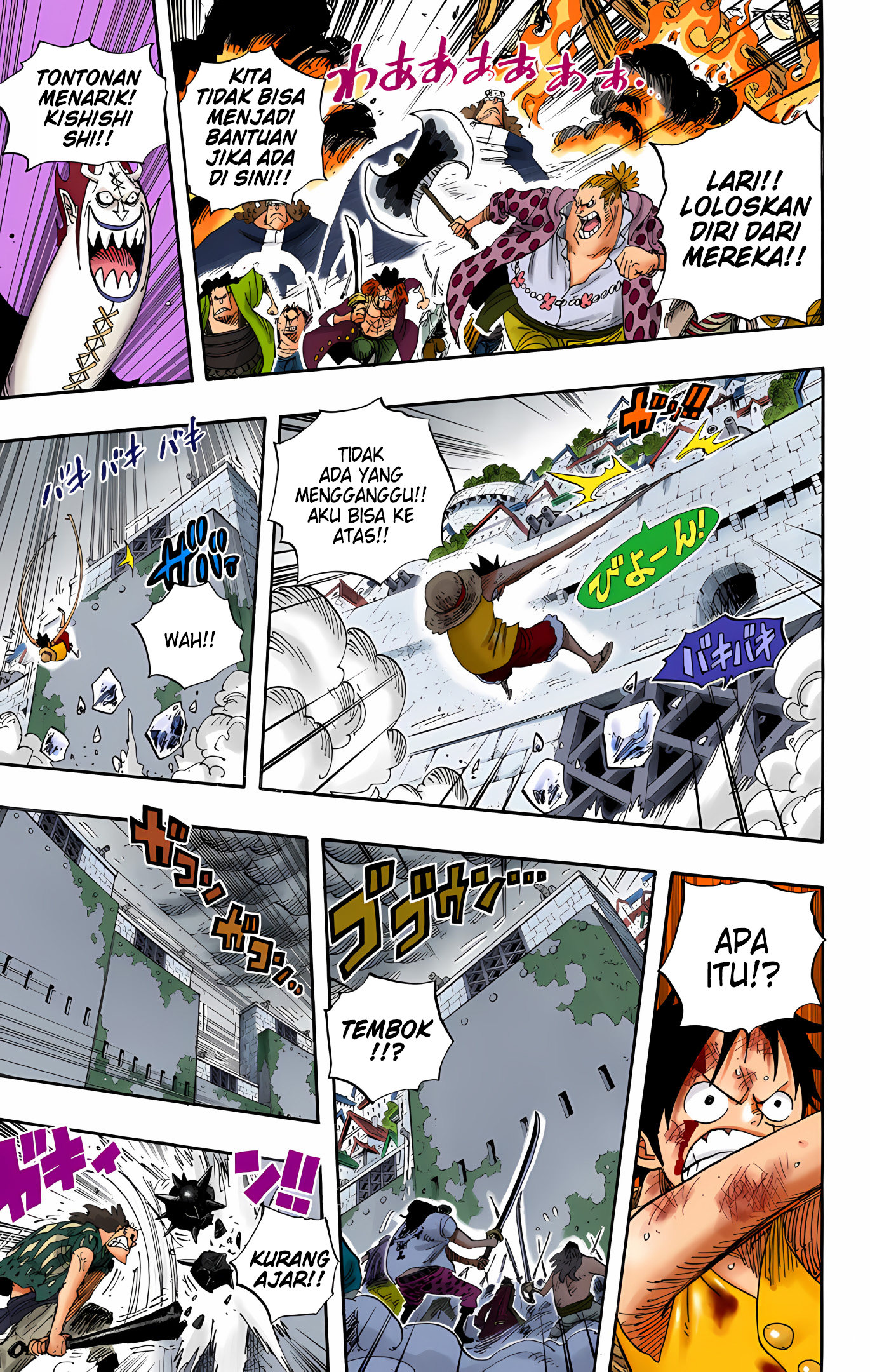 One Piece (Official Colored) Chapter 564 - halaman 11