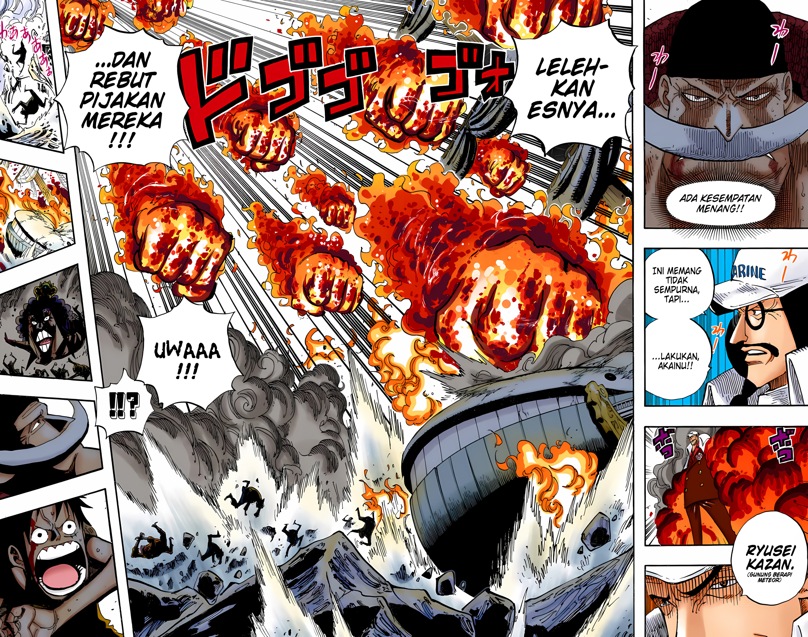 One Piece (Official Colored) Chapter 564 - halaman 13