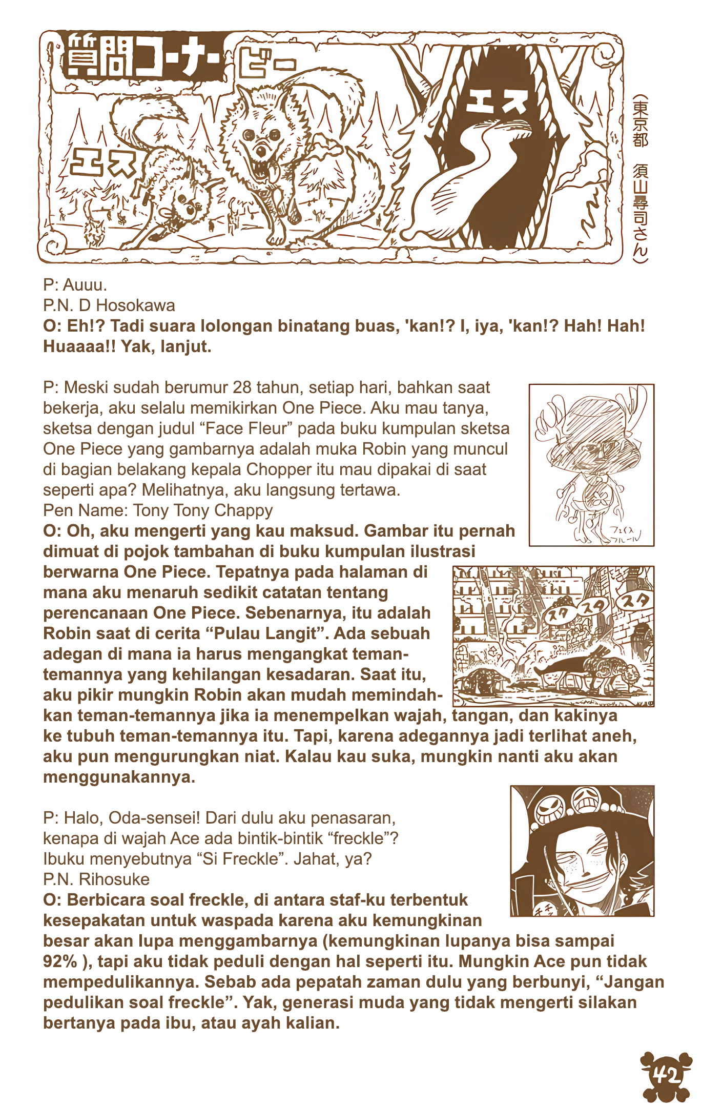 One Piece (Official Colored) Chapter 564 - halaman 14