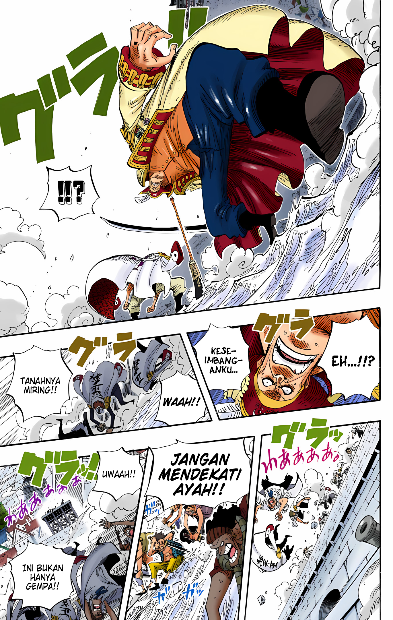 One Piece (Official Colored) Chapter 564 - halaman 6