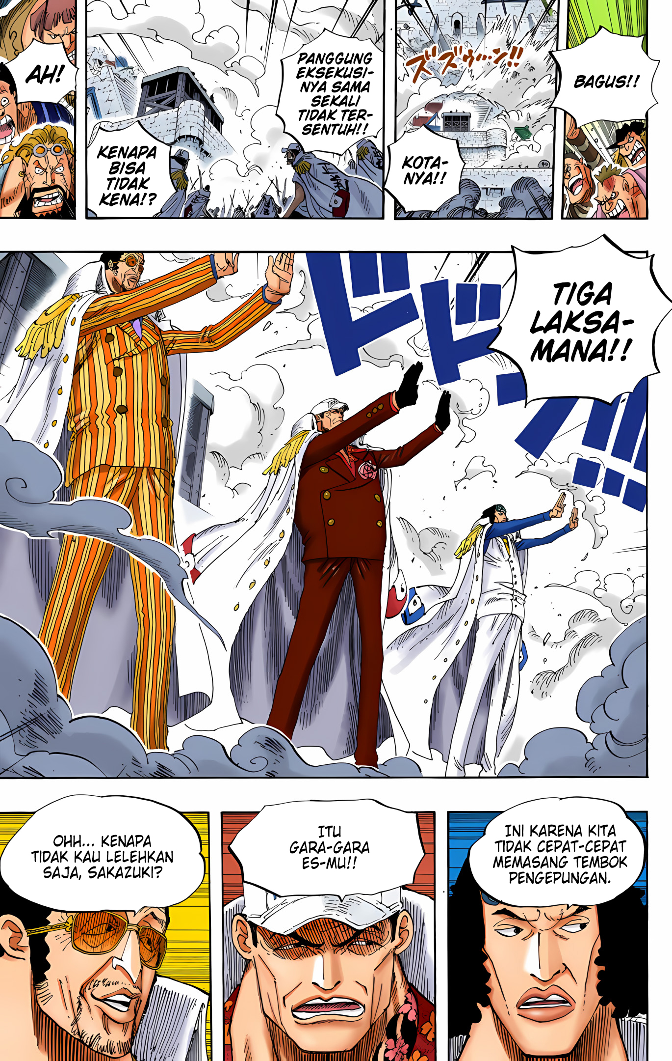 One Piece (Official Colored) Chapter 564 - halaman 9
