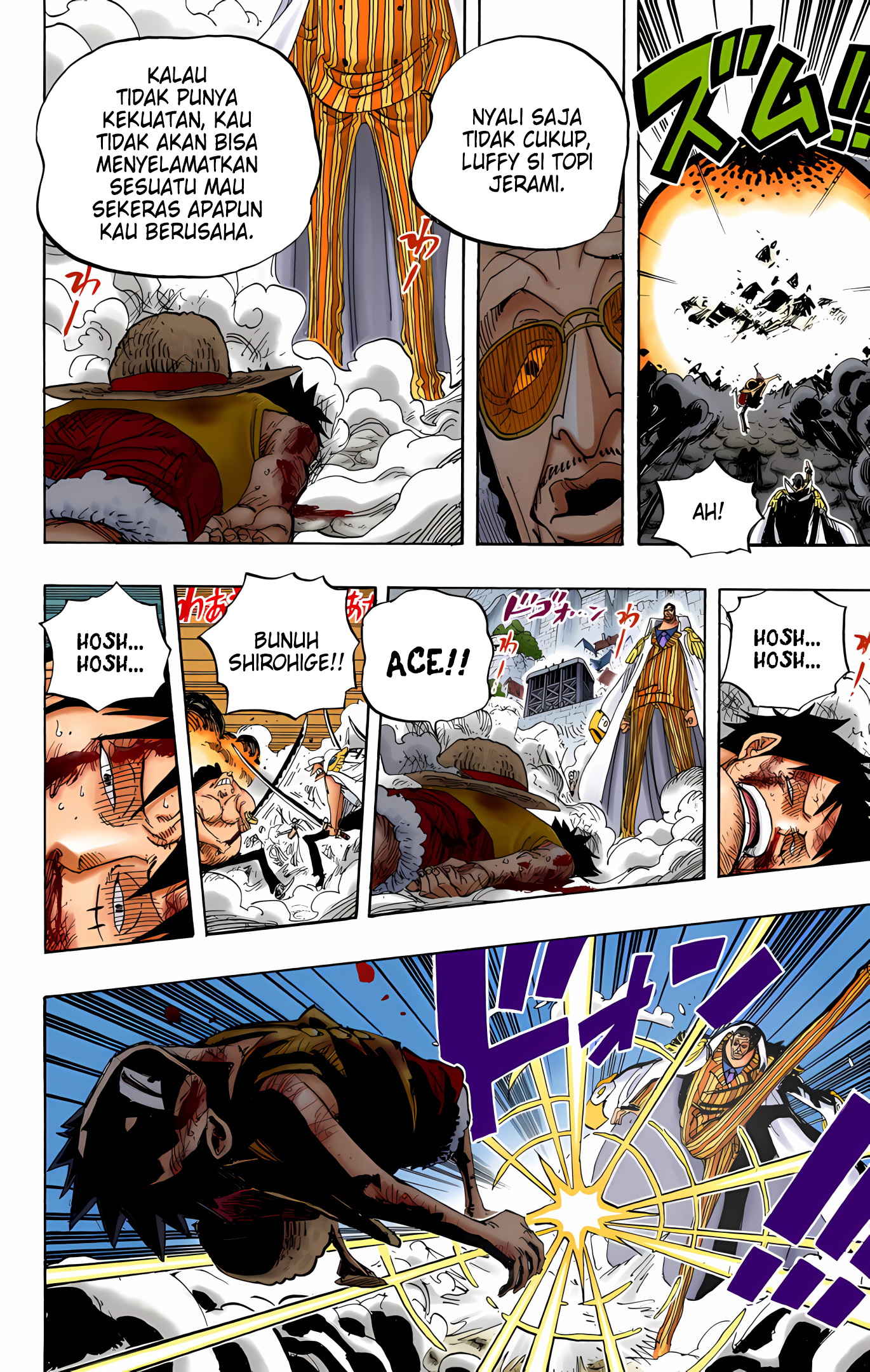 One Piece (Official Colored) Chapter 567 - halaman 10