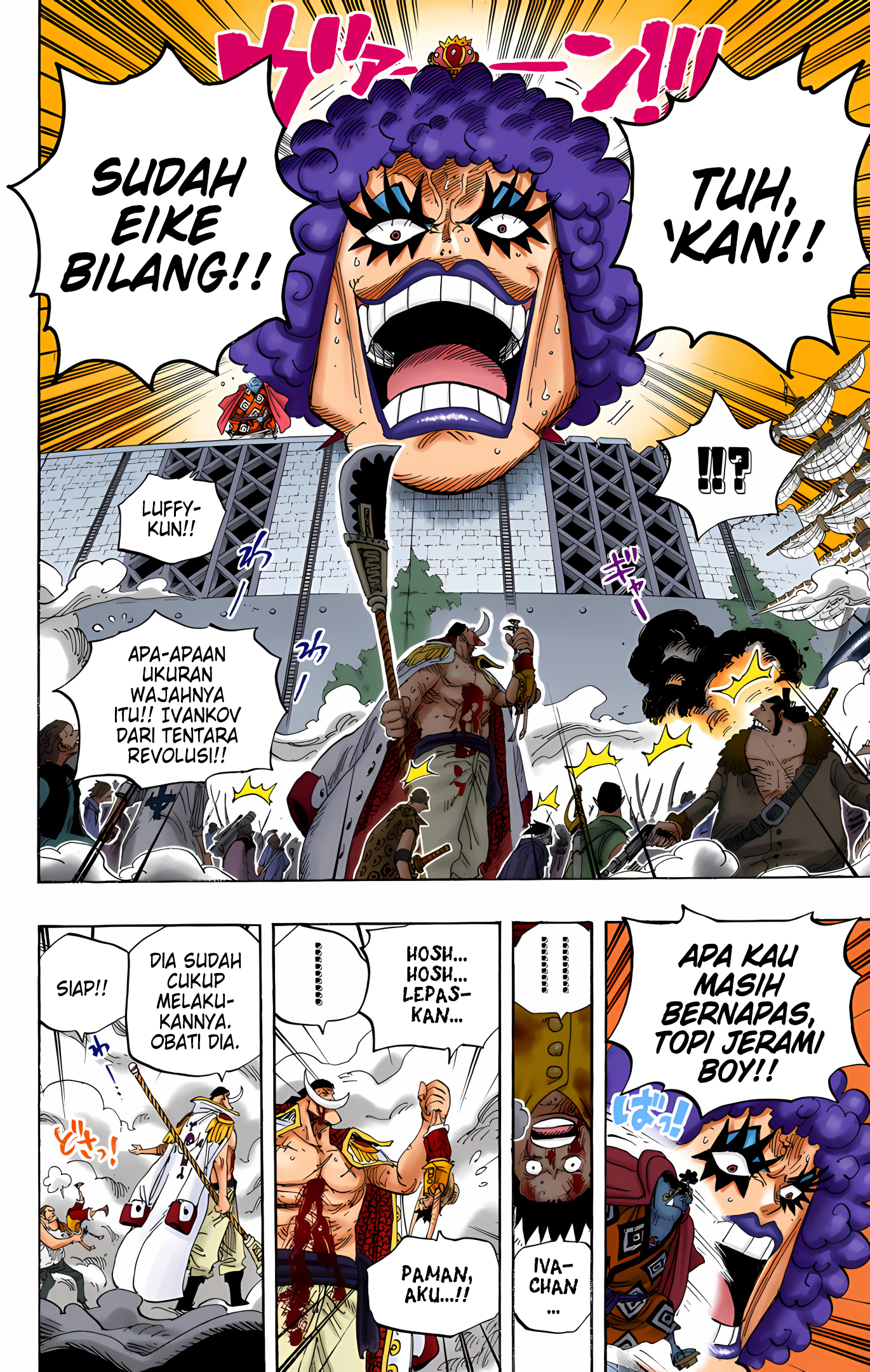 One Piece (Official Colored) Chapter 567 - halaman 12