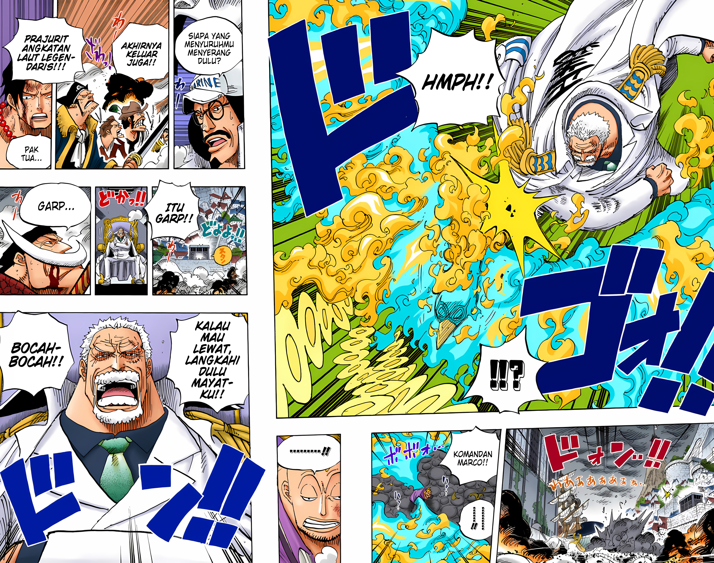 One Piece (Official Colored) Chapter 567 - halaman 17