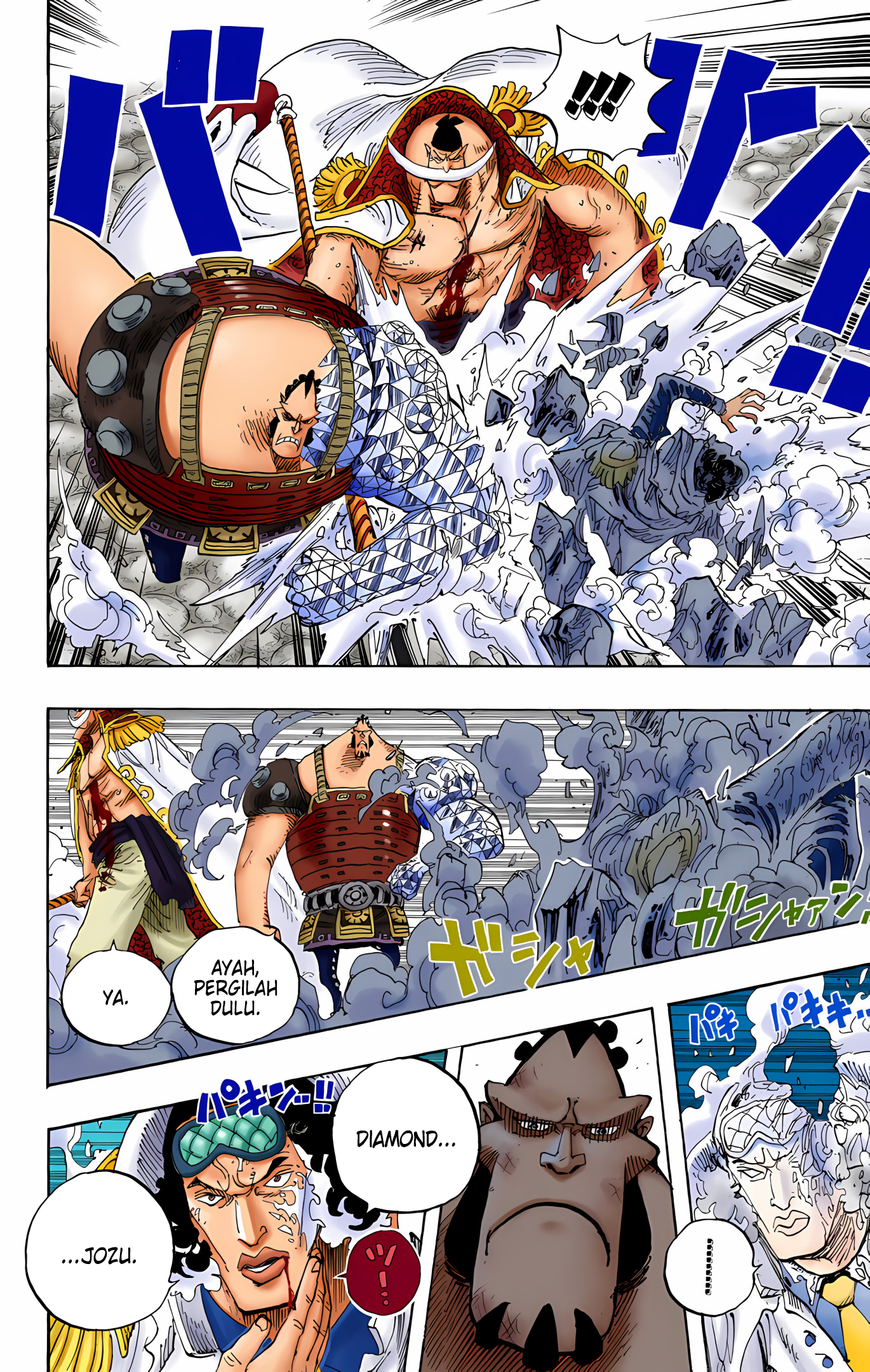 One Piece (Official Colored) Chapter 567 - halaman 6