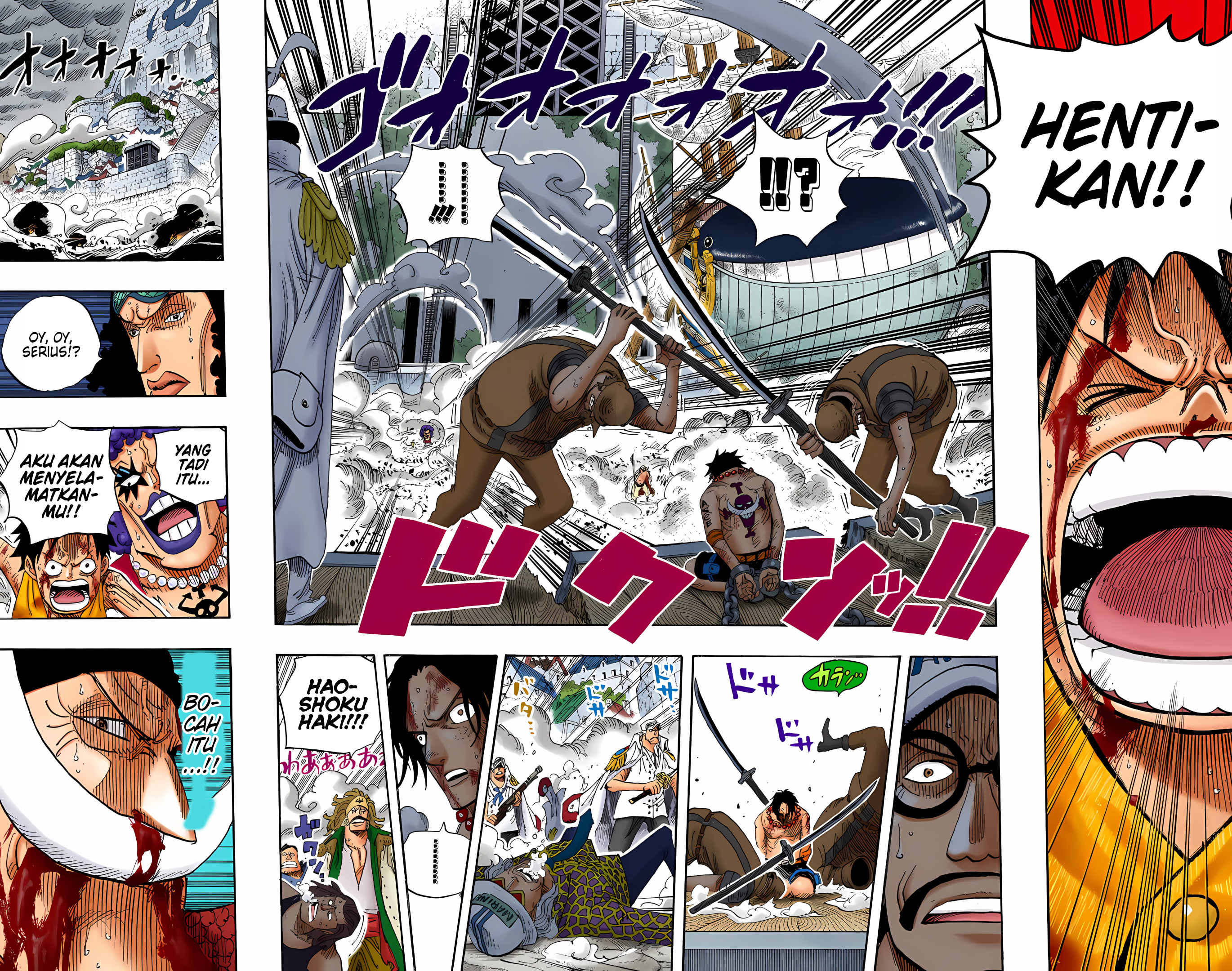 One Piece (Official Colored) Chapter 569 - halaman 10