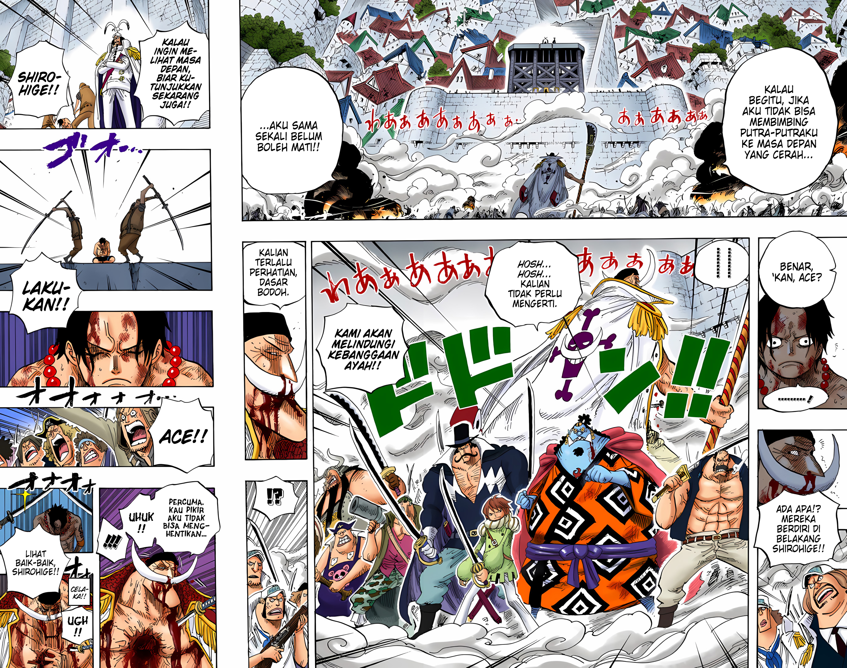 One Piece (Official Colored) Chapter 569 - halaman 9