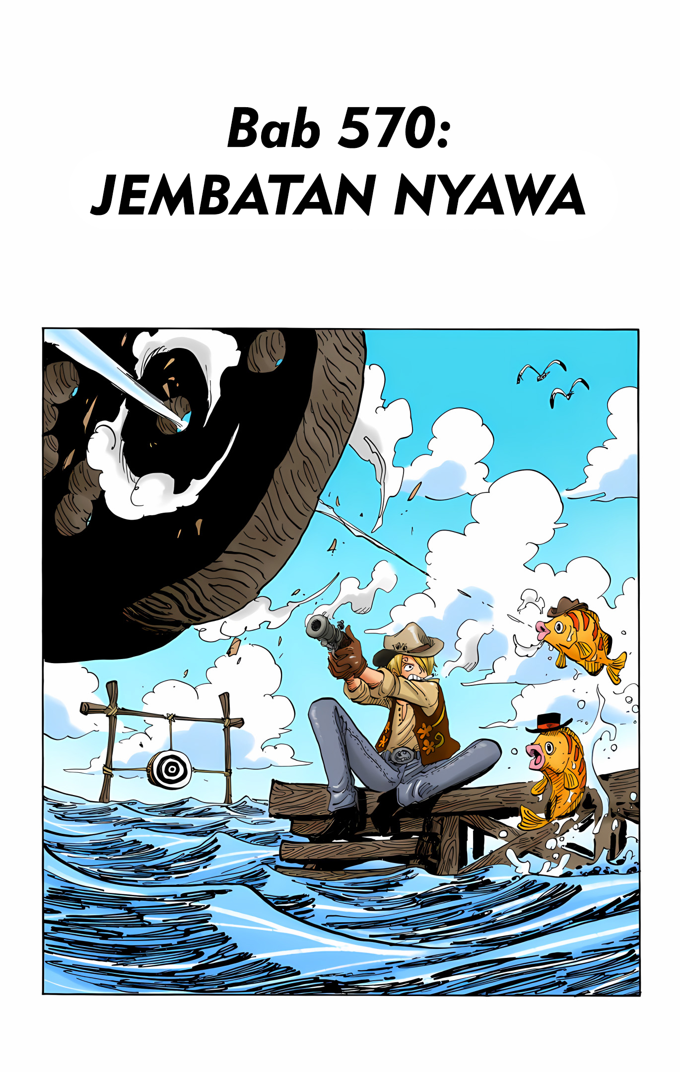 One Piece (Official Colored) Chapter 570 - halaman 1