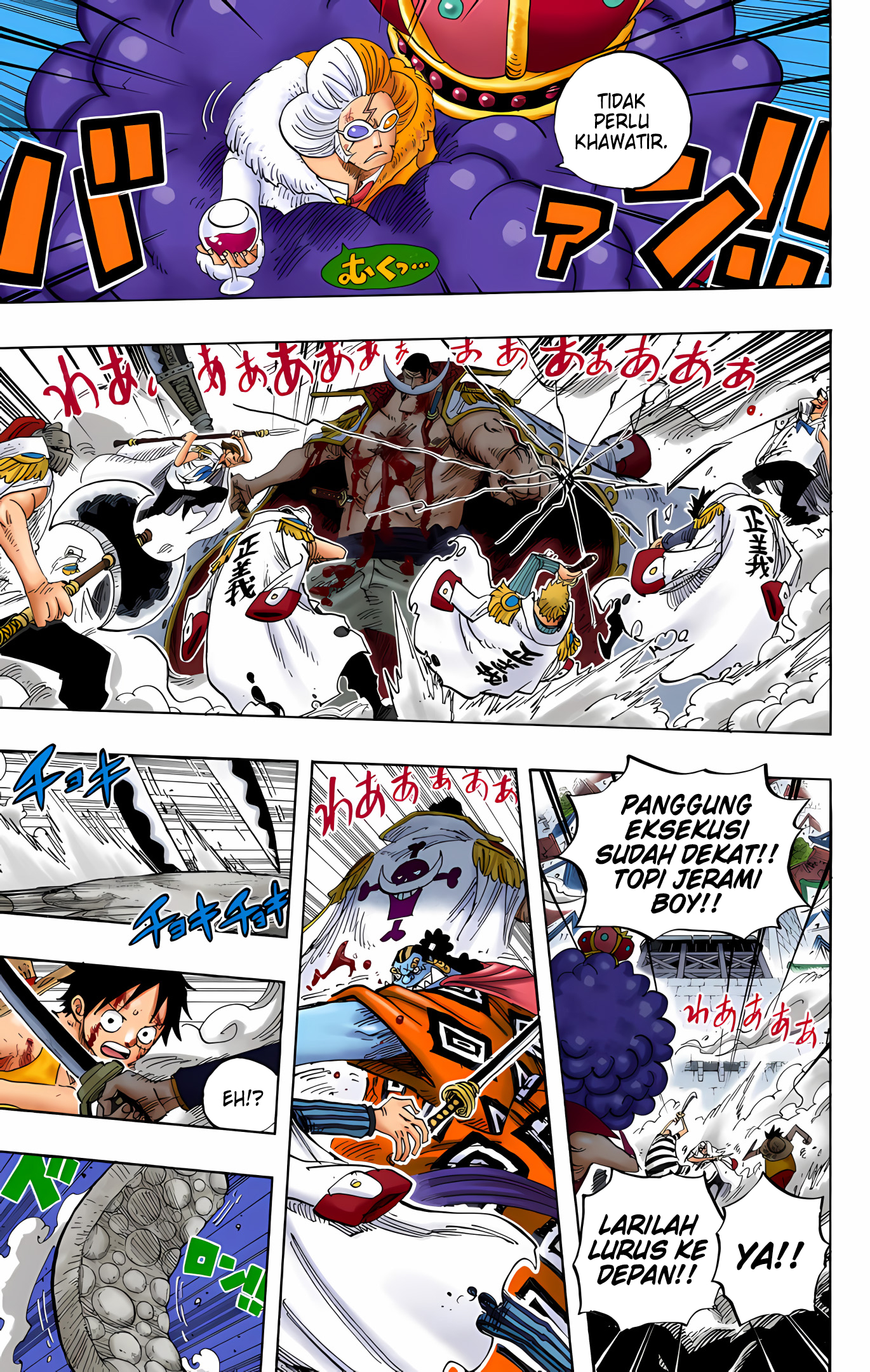 One Piece (Official Colored) Chapter 570 - halaman 10