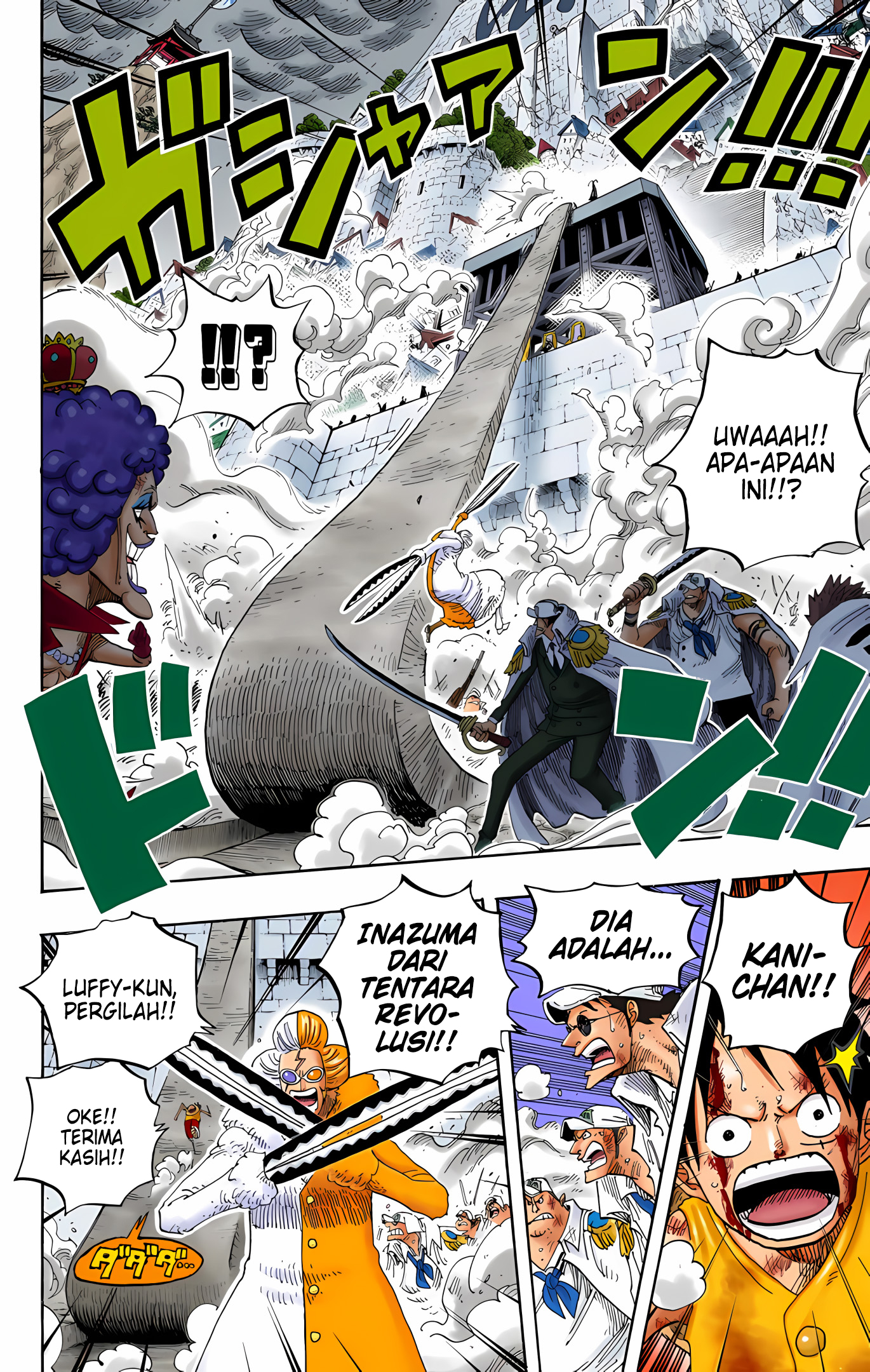 One Piece (Official Colored) Chapter 570 - halaman 11
