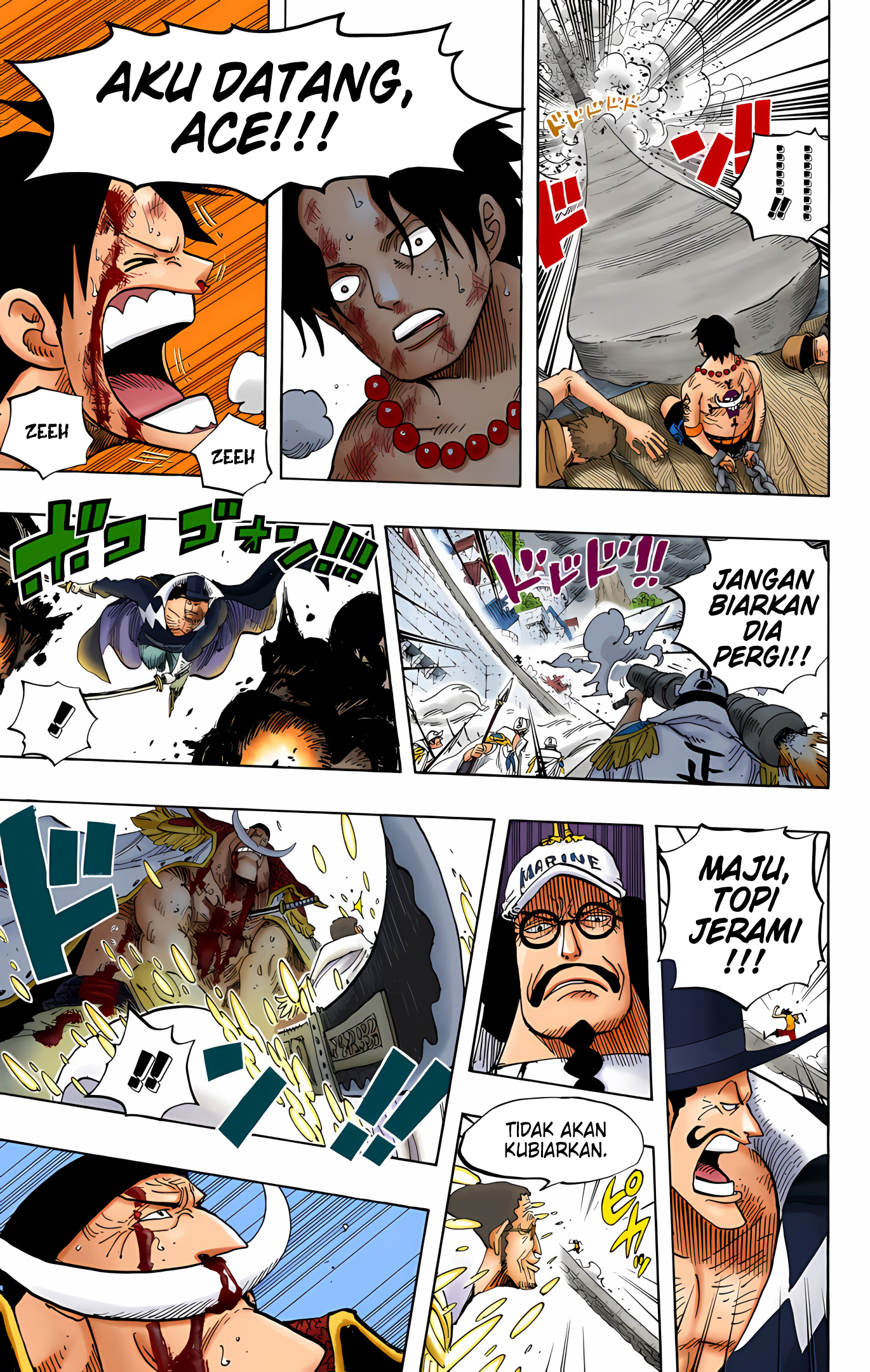 One Piece (Official Colored) Chapter 570 - halaman 12