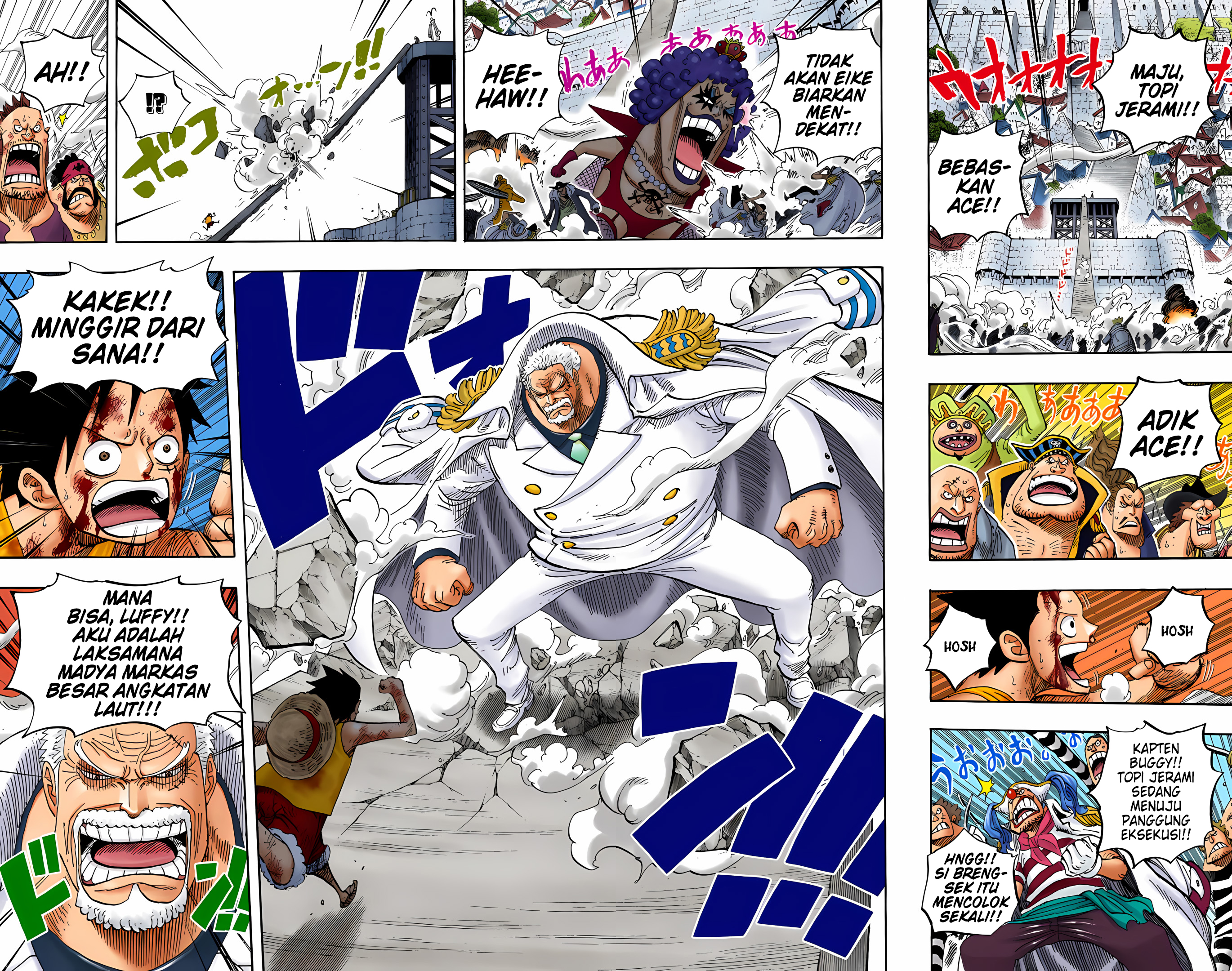 One Piece (Official Colored) Chapter 570 - halaman 13